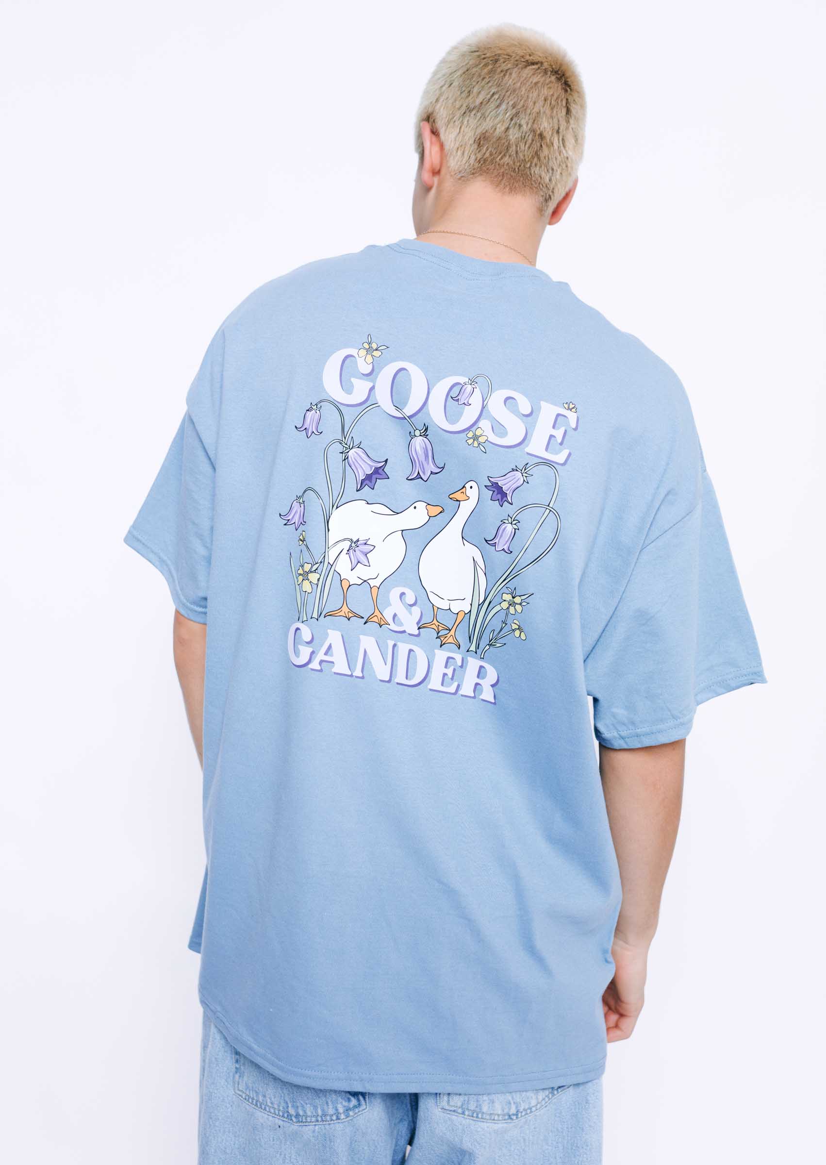 Bluebell Tee - Stone Blue - Image 5