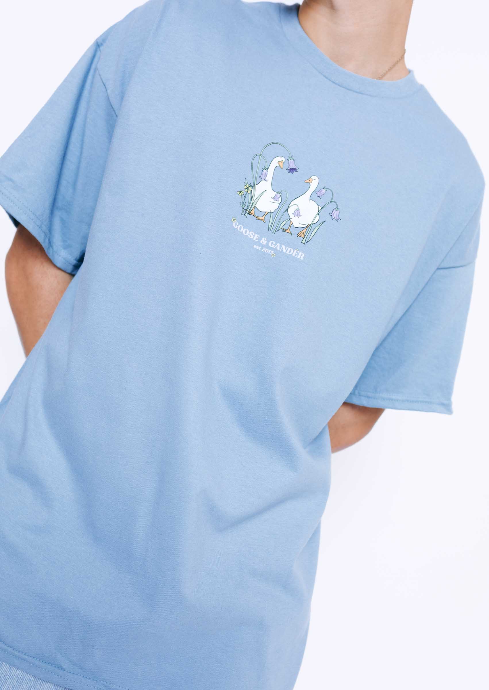 Bluebell Tee - Stone Blue - Image 7