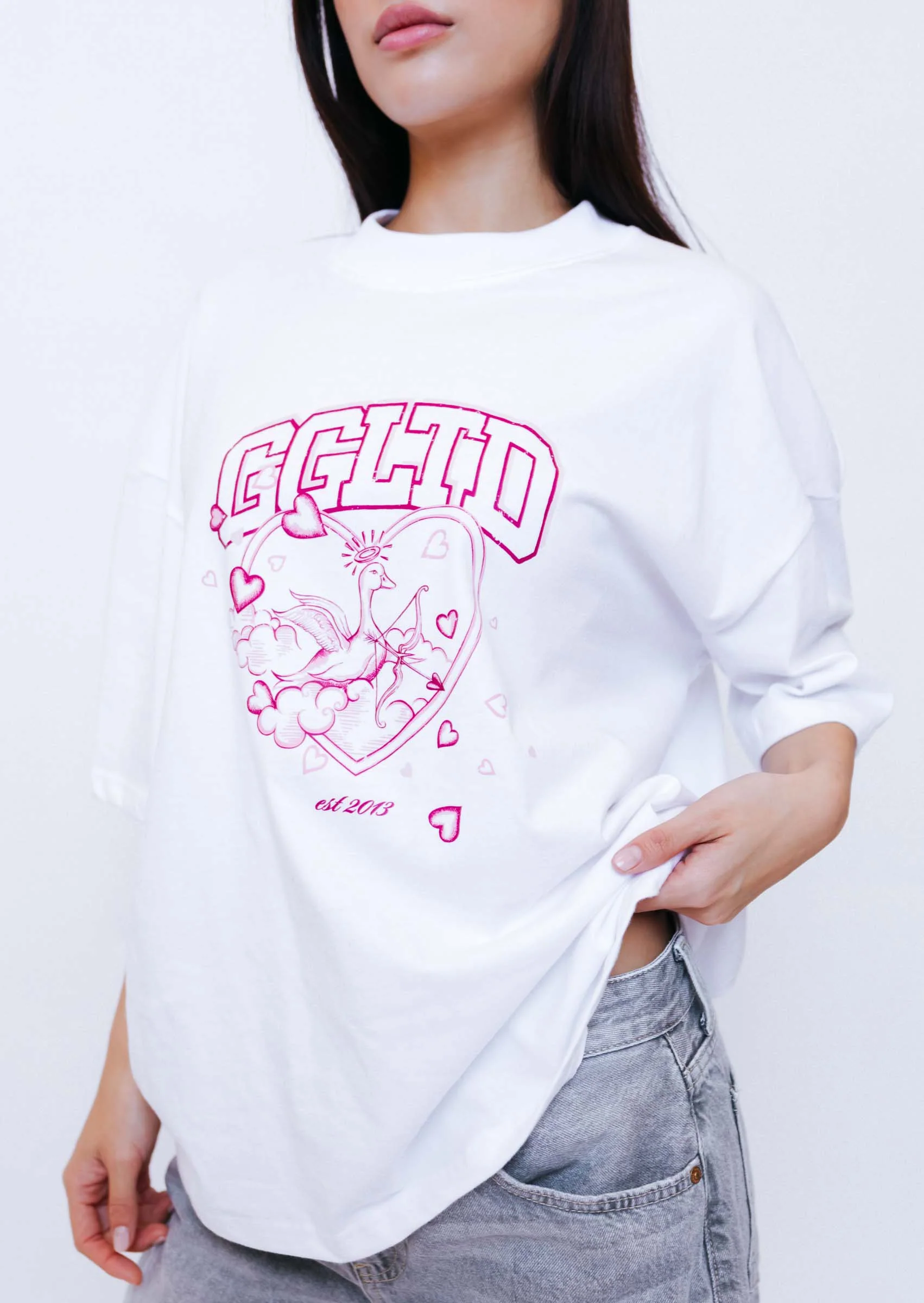 Cupid Tee - White - Image 2
