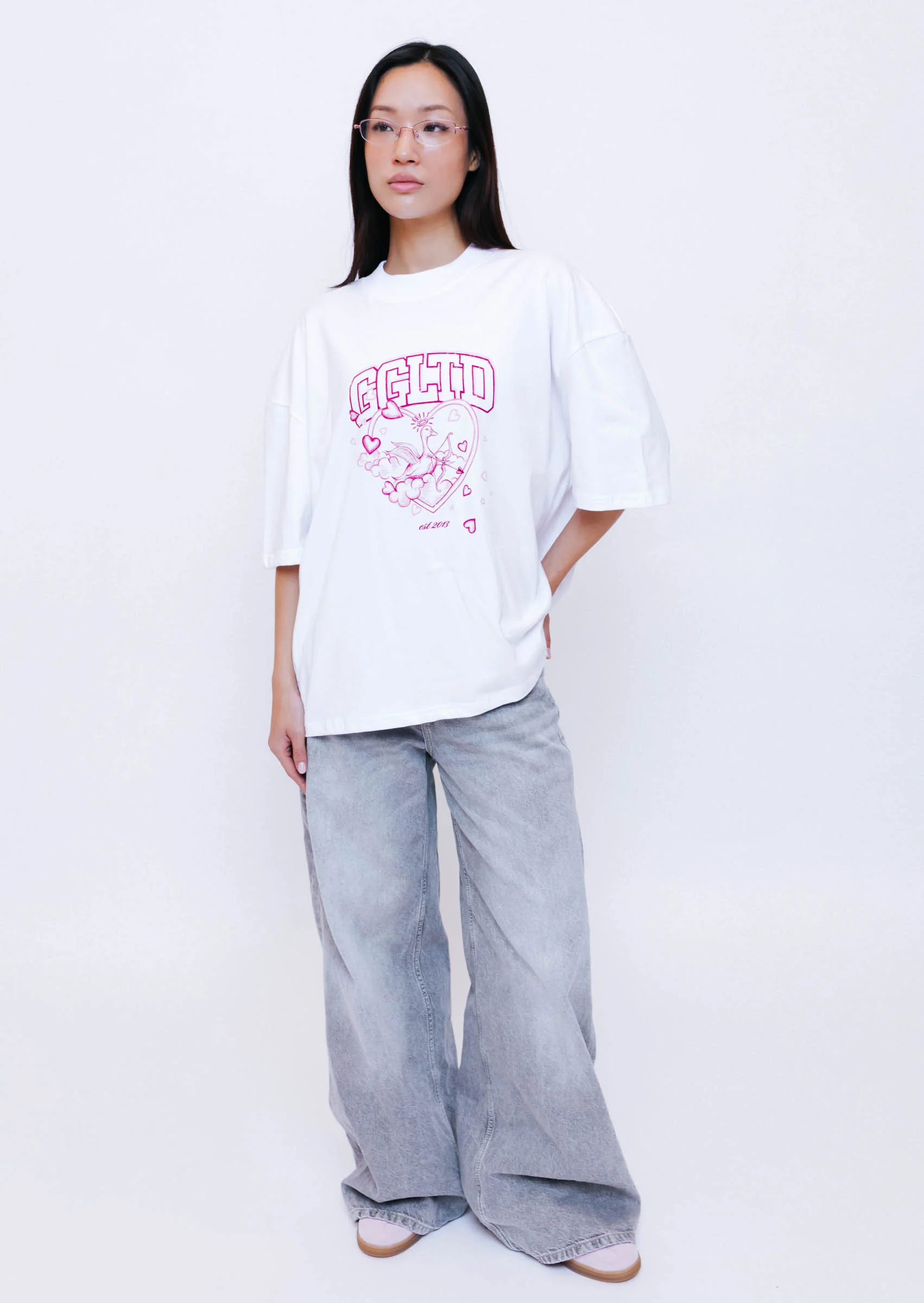 Cupid Tee - White - Image 5