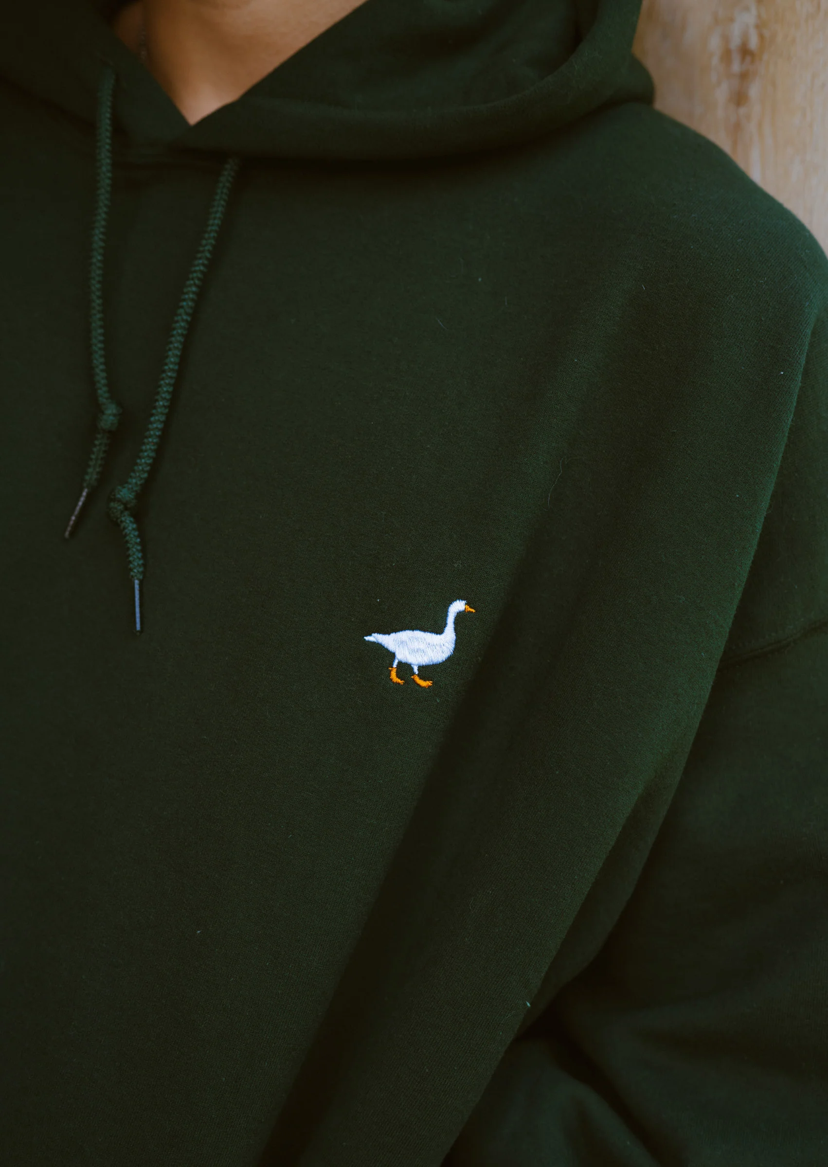 Goose Hood - Forest Green - Image 3