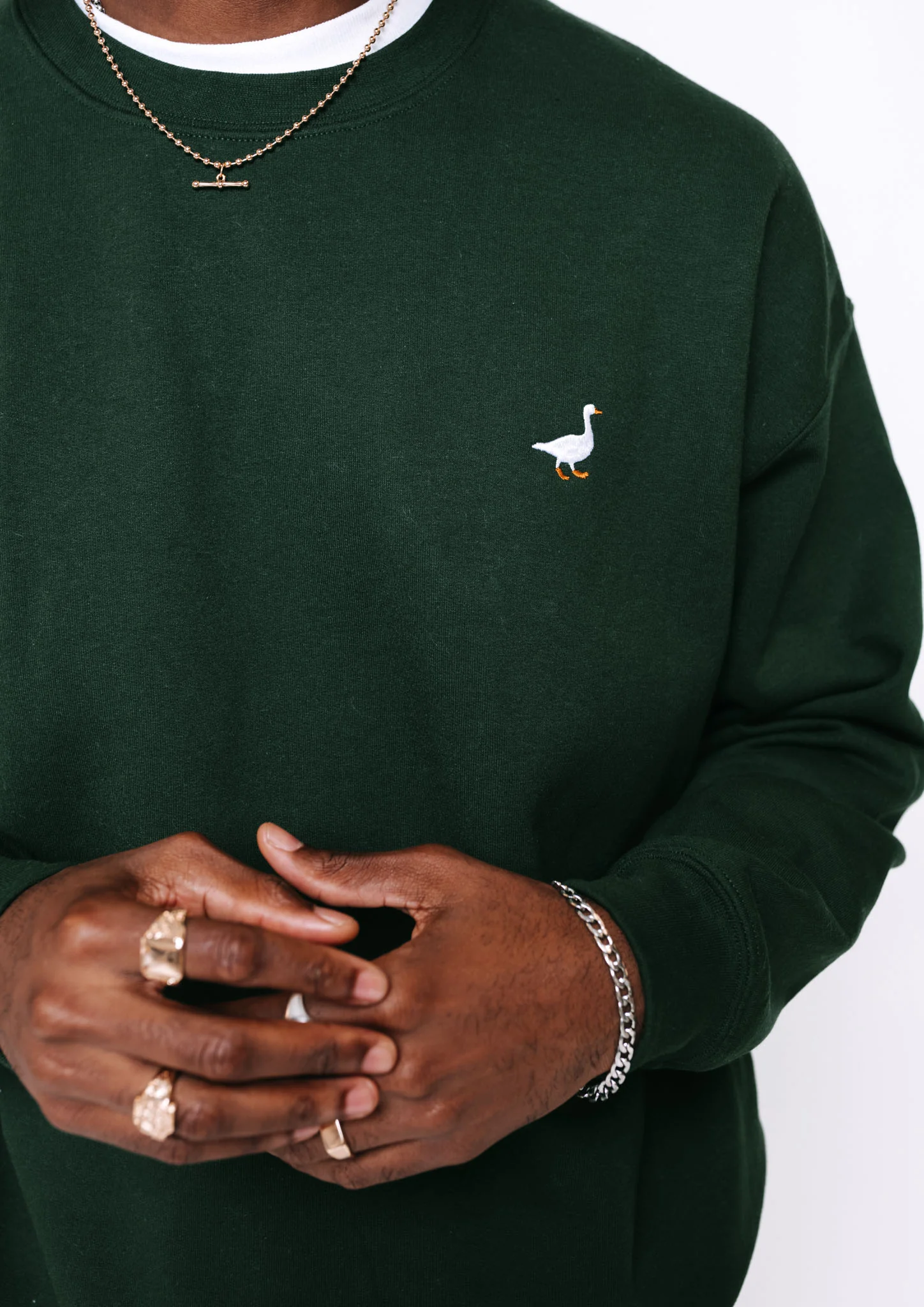 Goose Sweat - Forest Green - Image 4