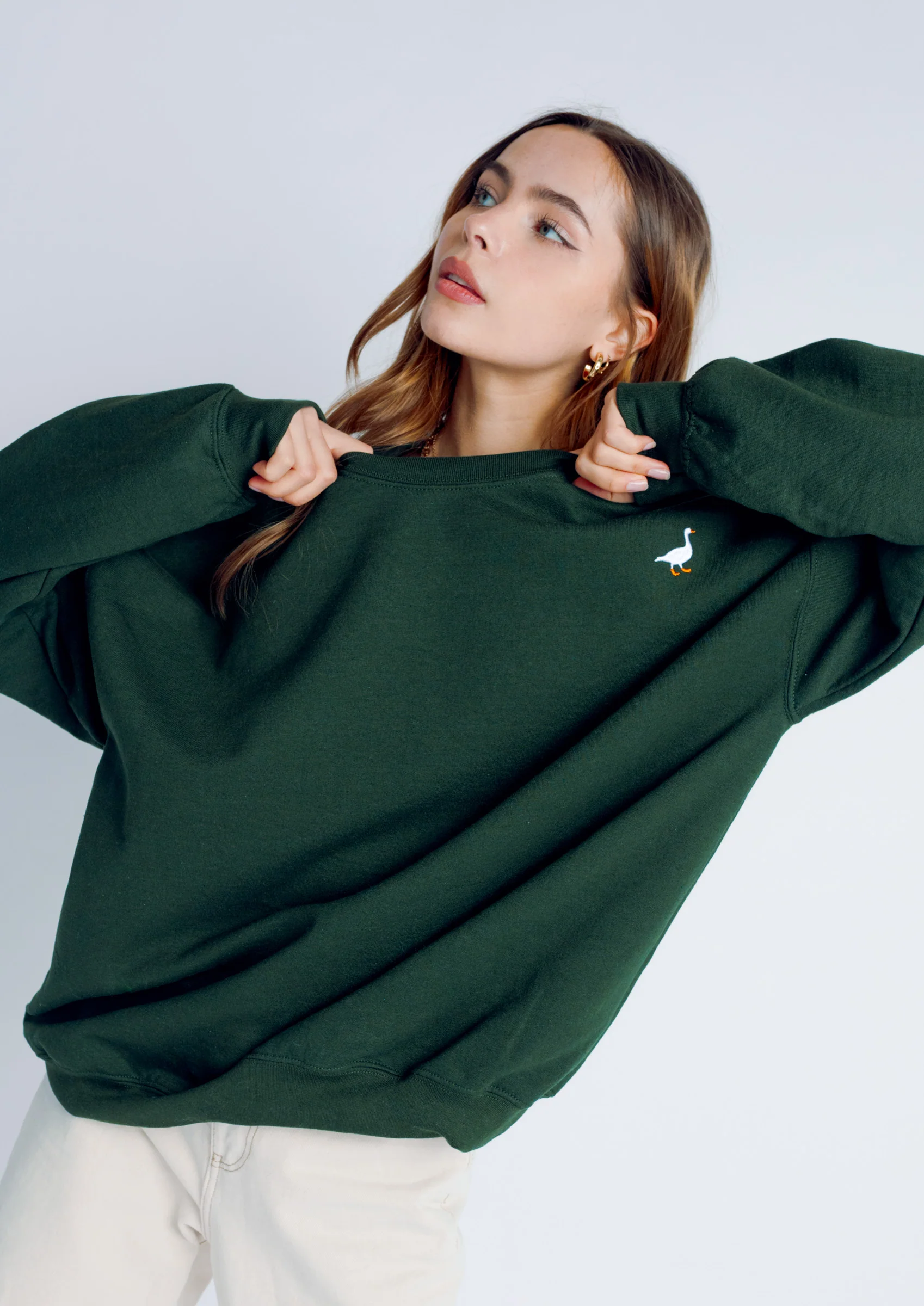 Goose Sweat - Forest Green - Image 5