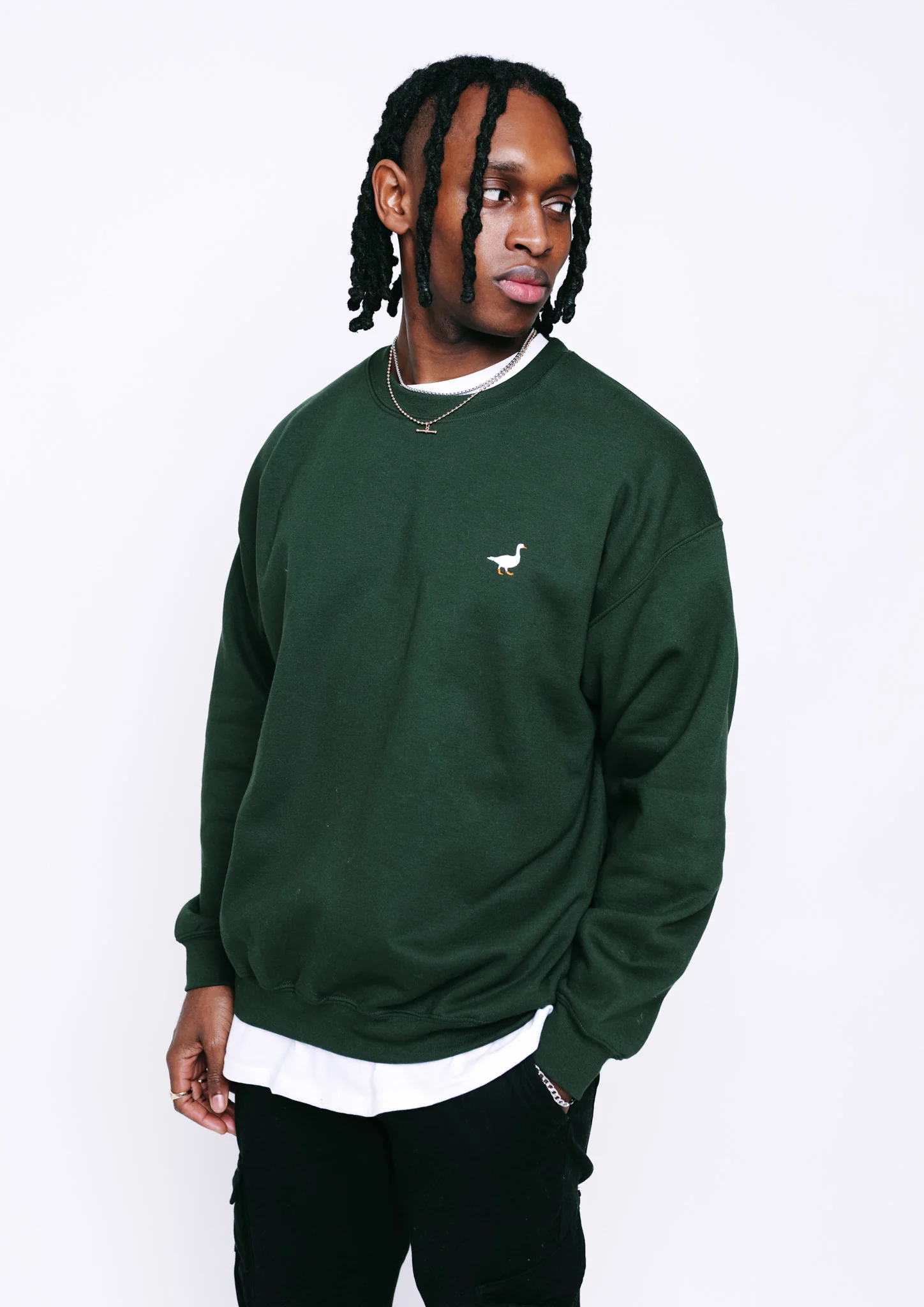 Goose Sweat - Forest Green - Image 6