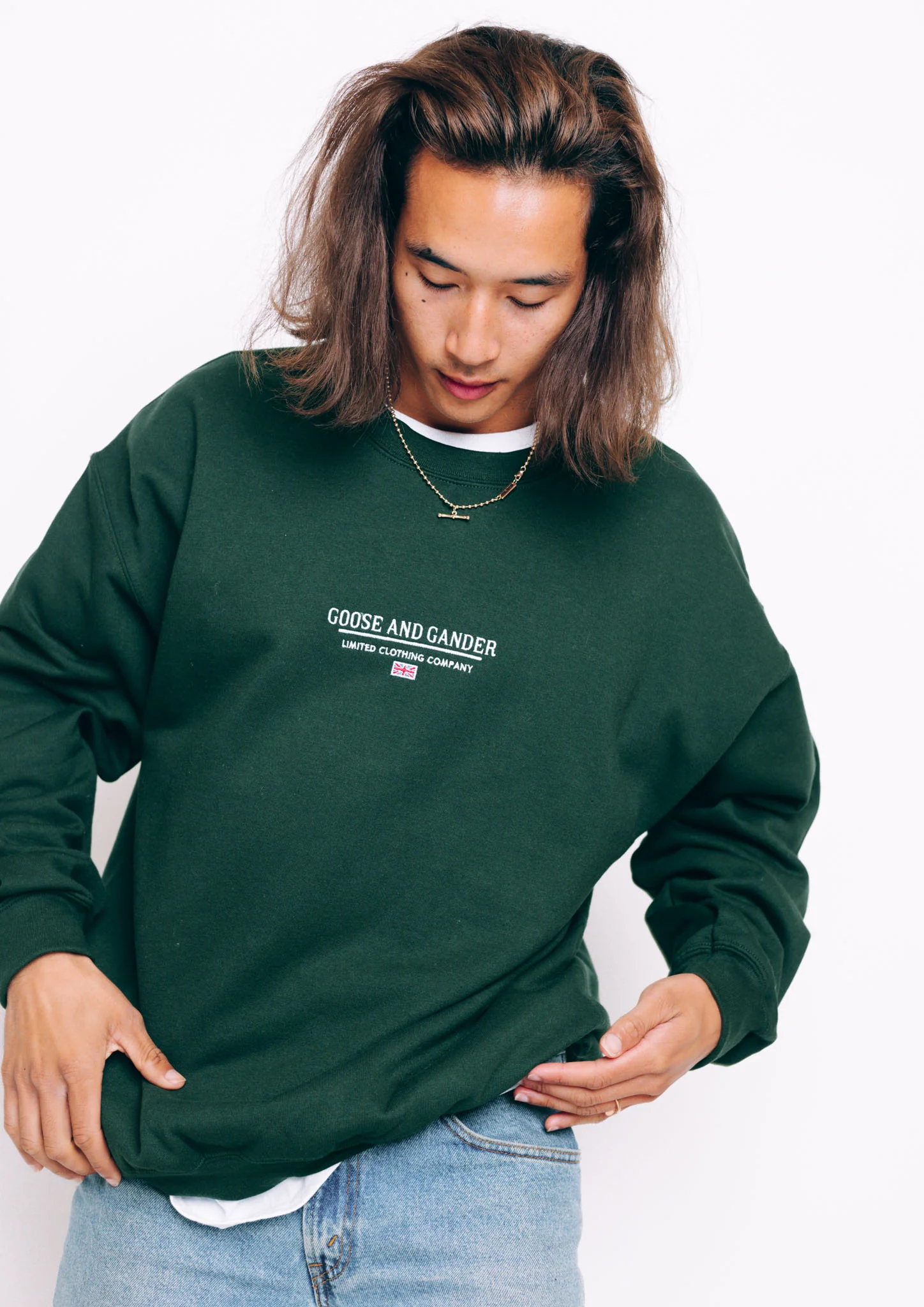 LTD Sweat - Forest Green - Image 3