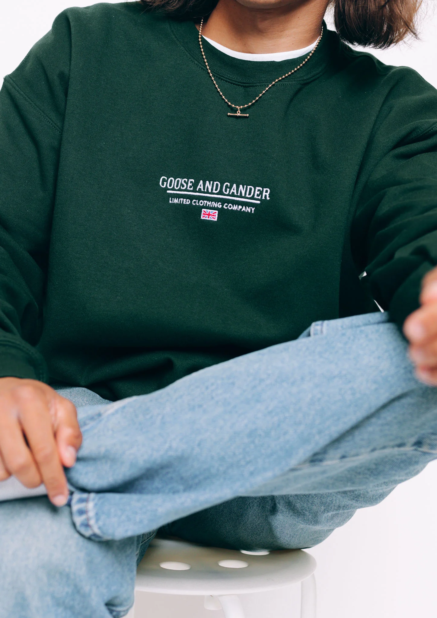 LTD Sweat - Forest Green - Image 4