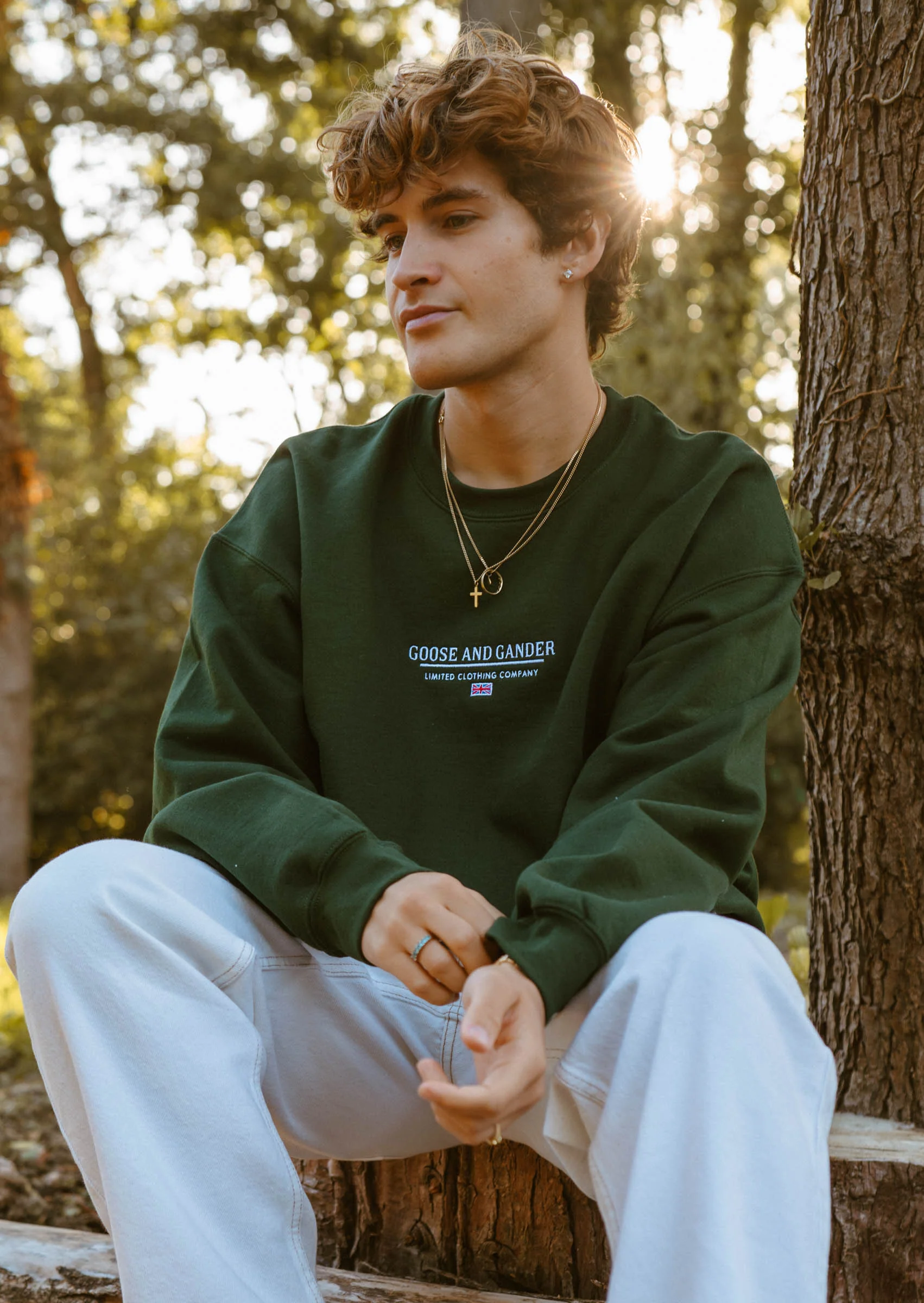 LTD Sweat - Forest Green - Image 5