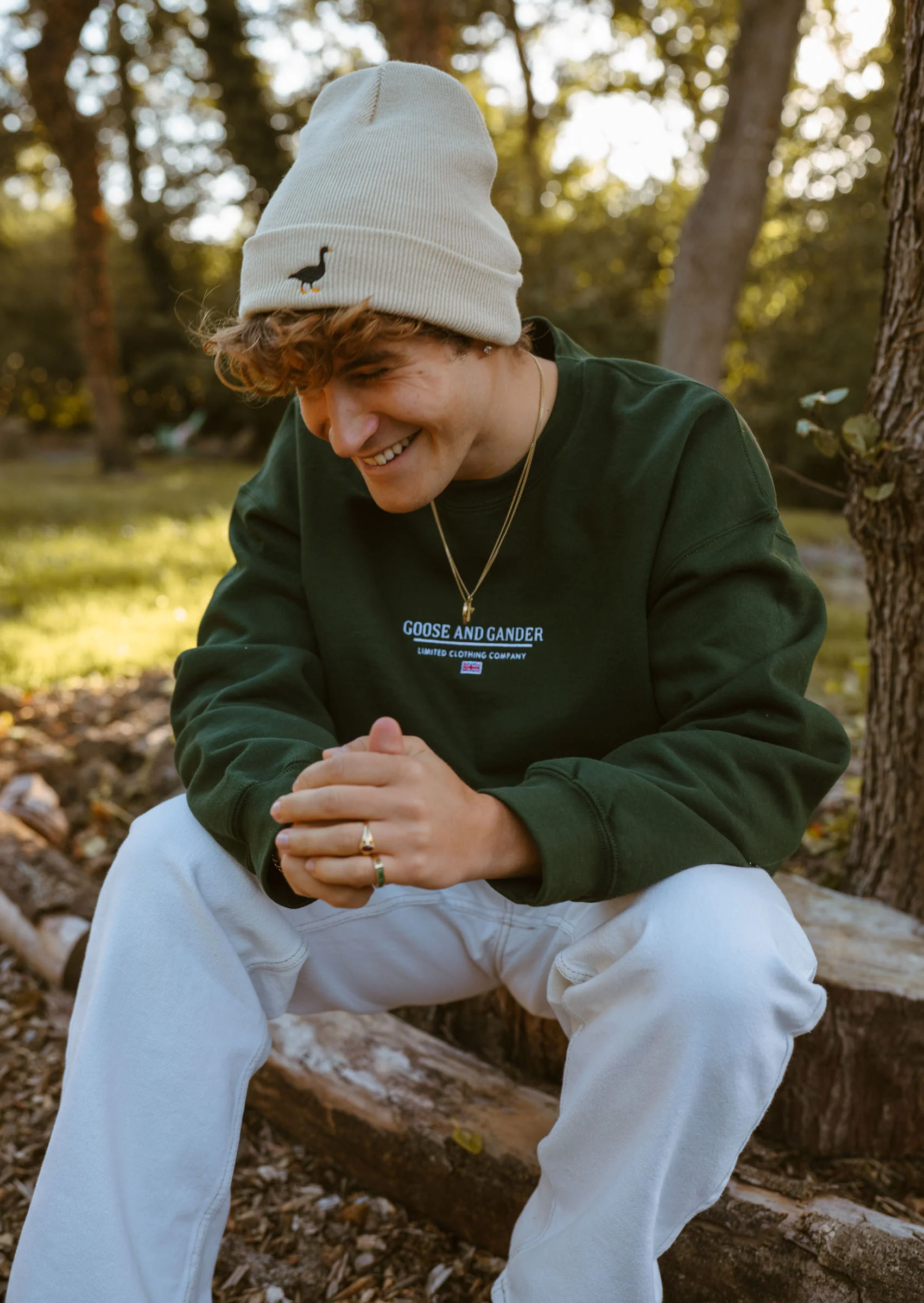 LTD Sweat - Forest Green - Image 6