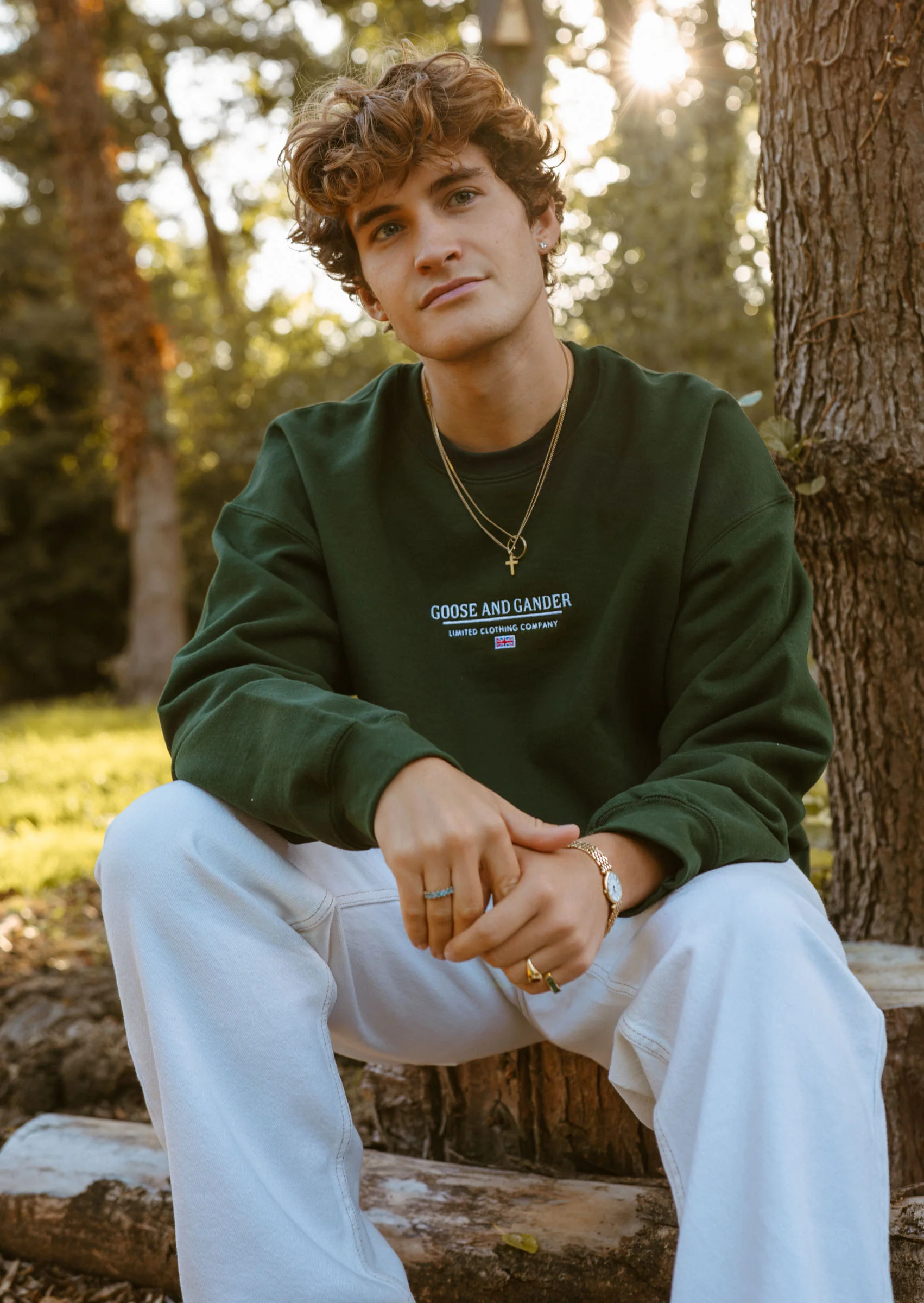 LTD Sweat - Forest Green - Image 7