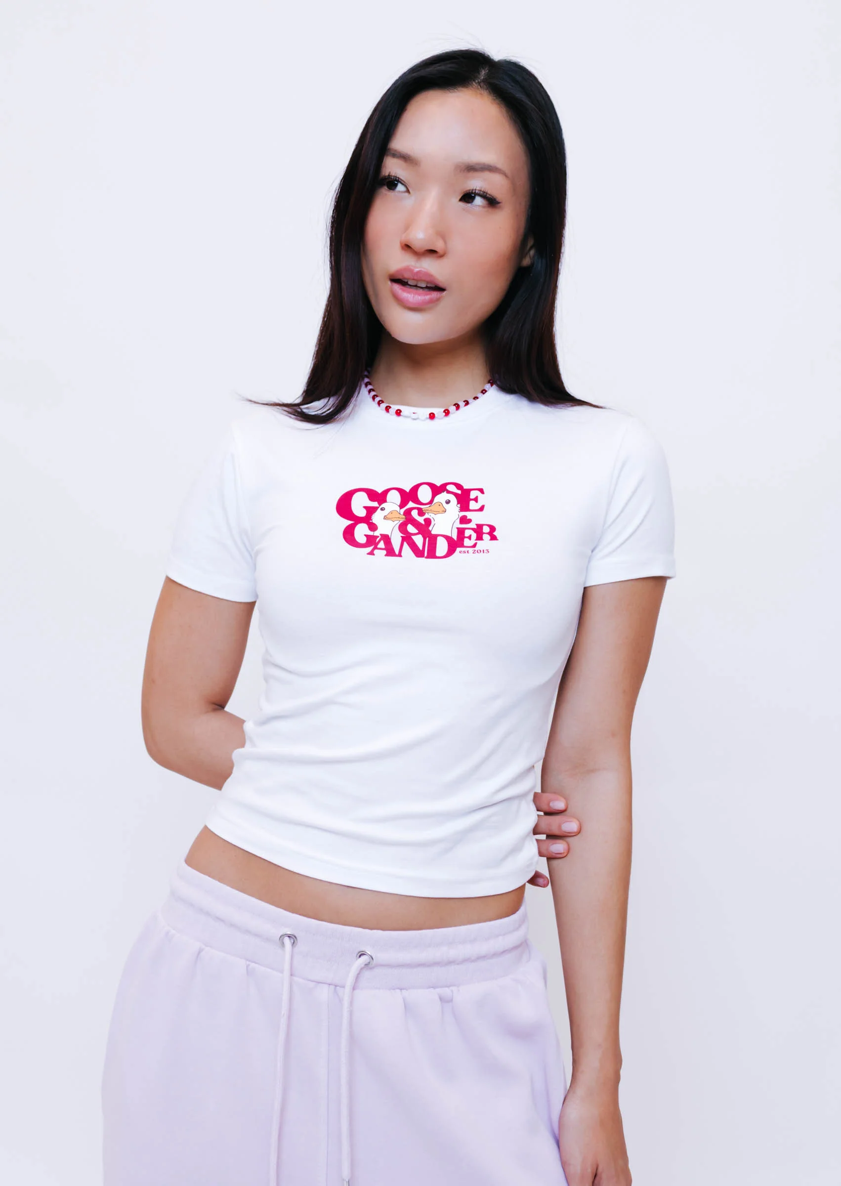 Gambit Baby Tee - White - Image 4
