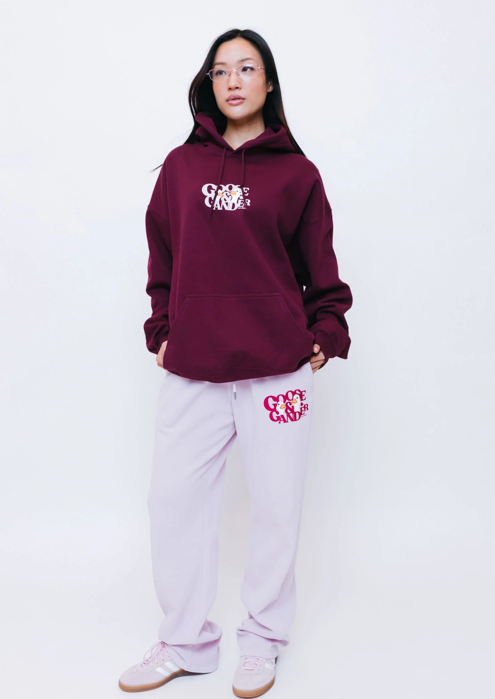 Gambit Hoodie - Burgundy - Image 5