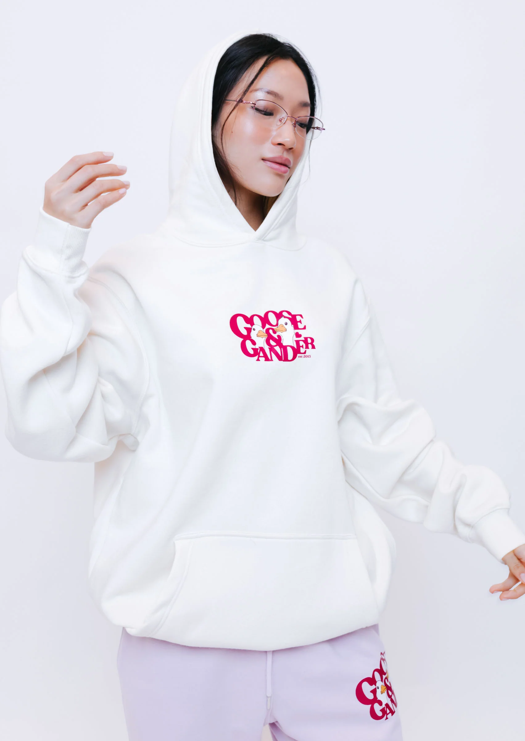 Gambit Hoodie - Vanilla - Image 3