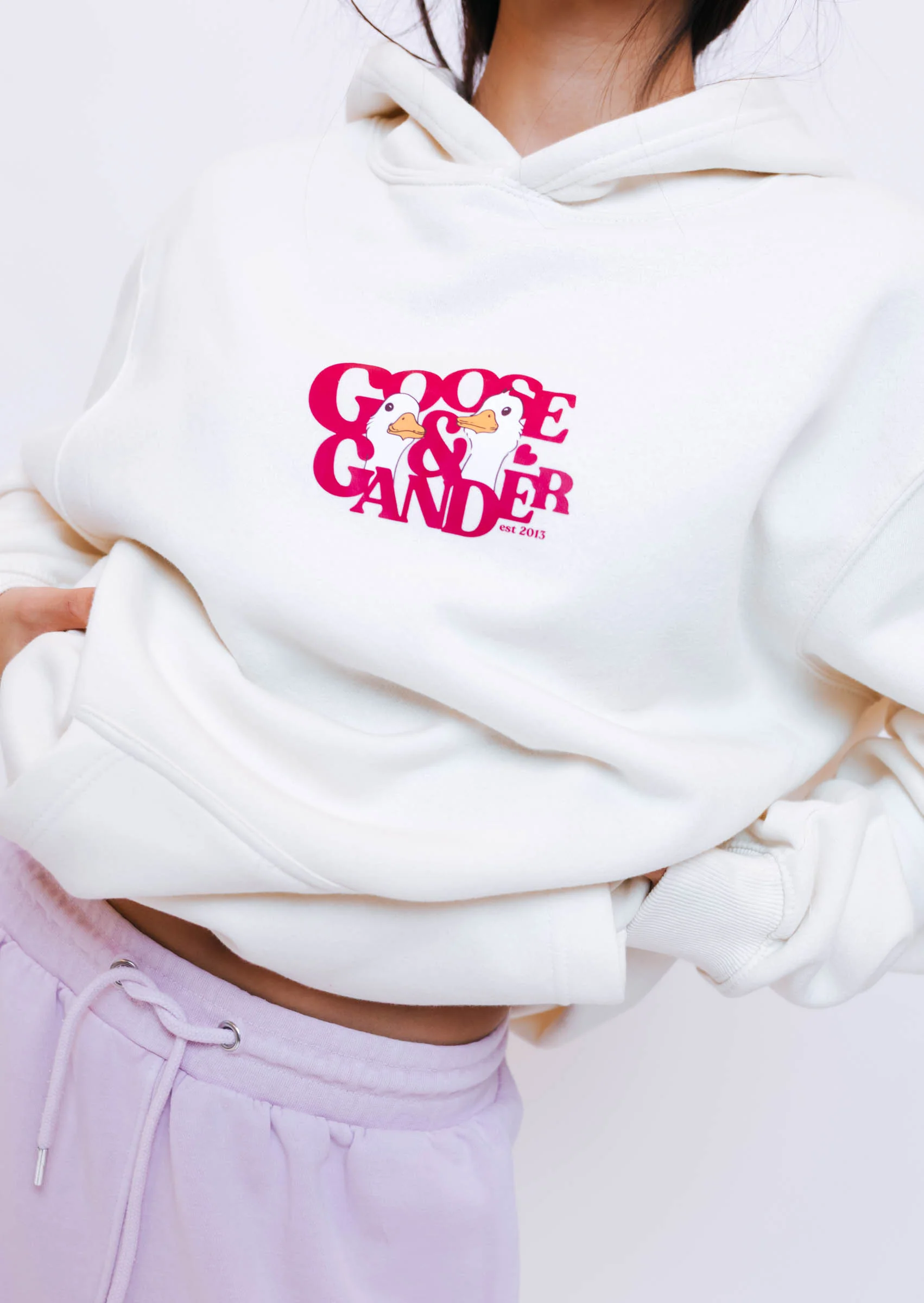 Gambit Hoodie - Vanilla - Image 5