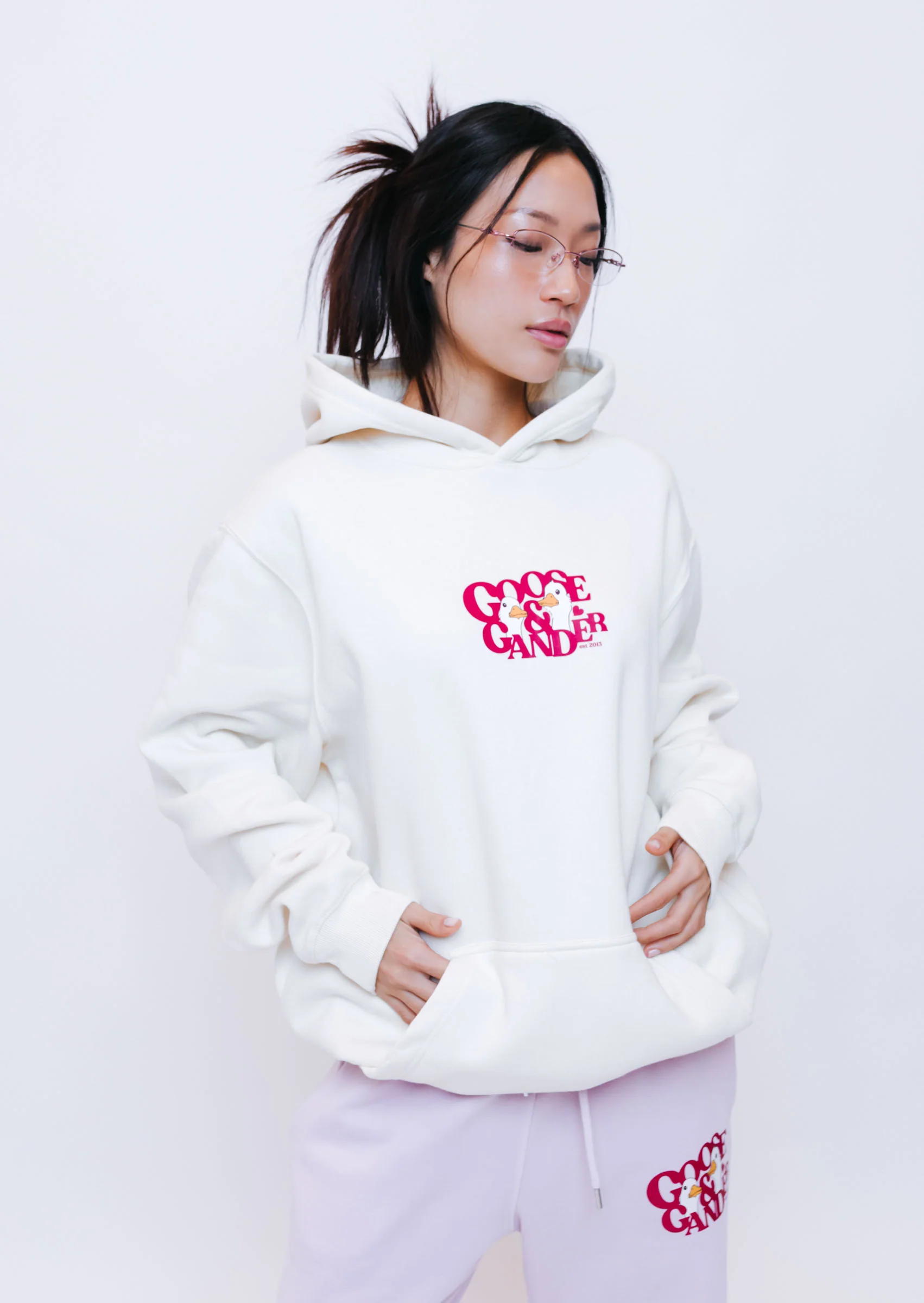 Gambit Hoodie - Vanilla - Image 7