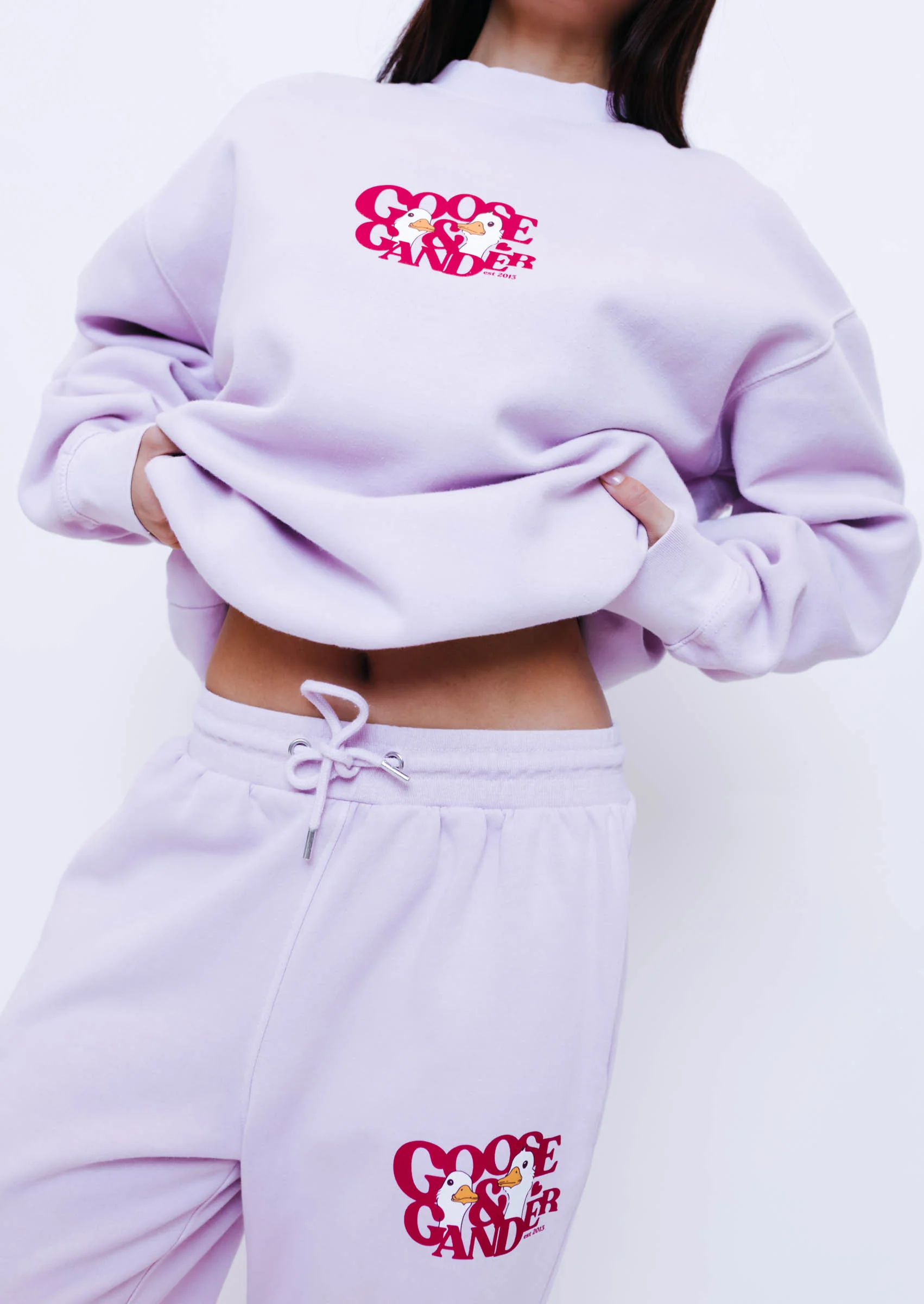 Gambit Sweatshirt - Baby Pink - Image 5