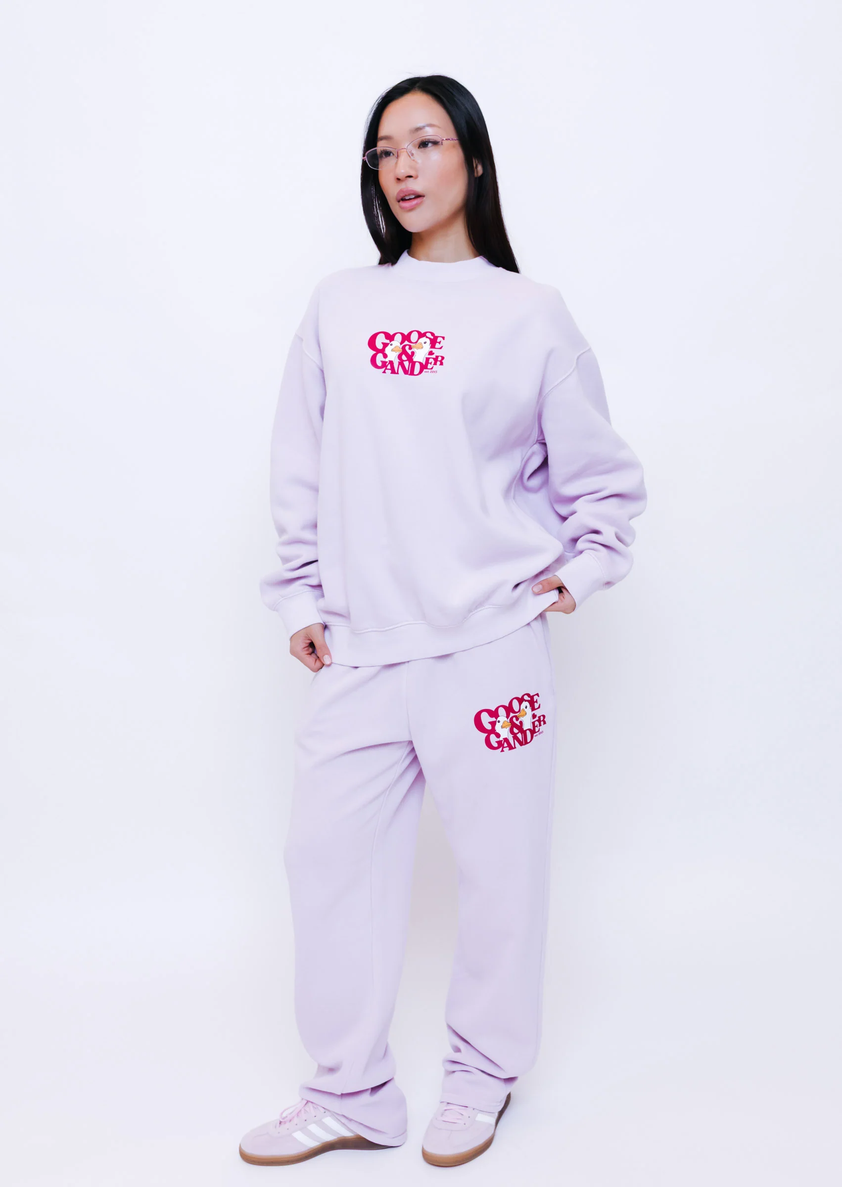 Gambit Sweatshirt - Baby Pink - Image 2