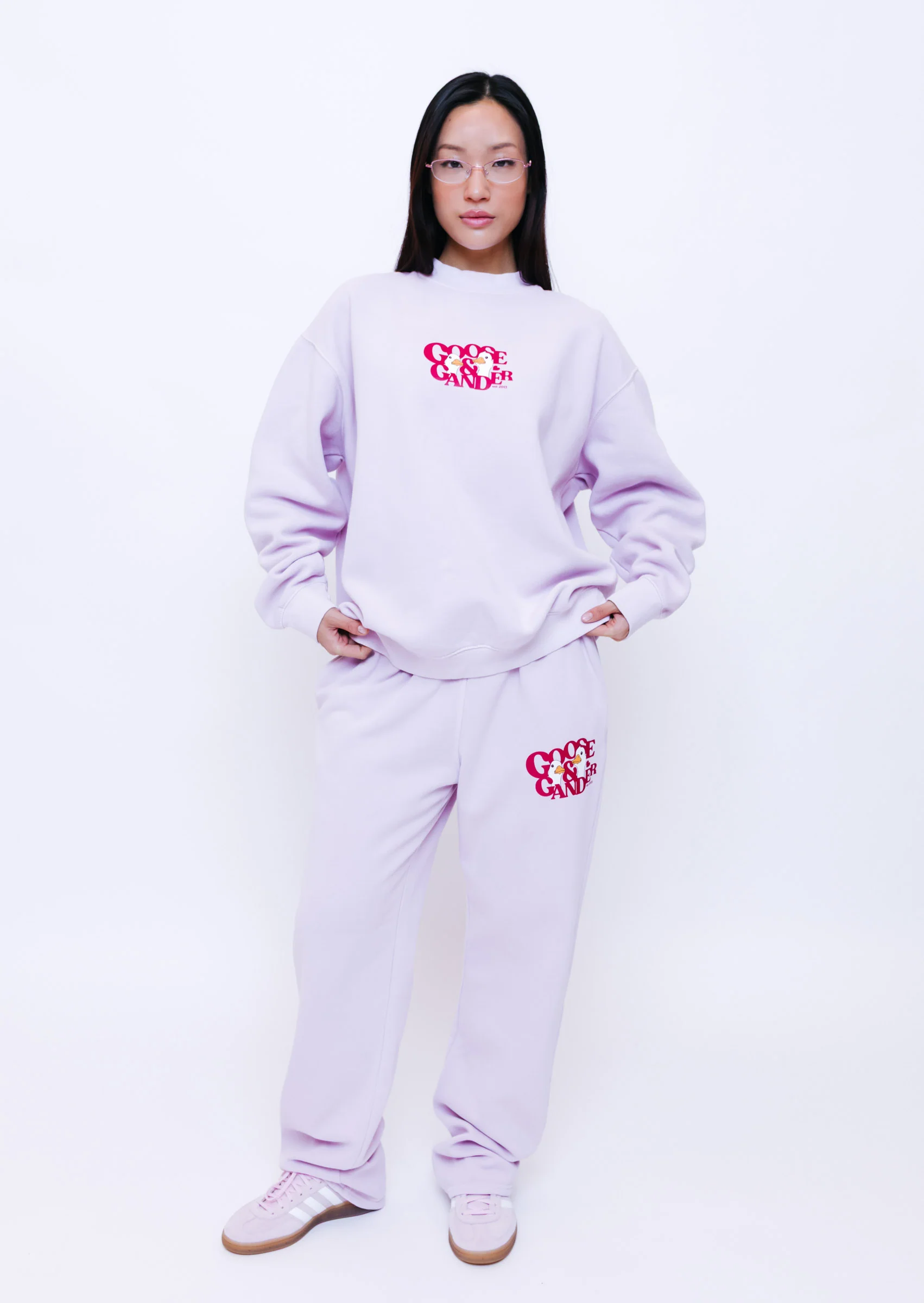 Gambit Sweatshirt - Baby Pink - Image 4