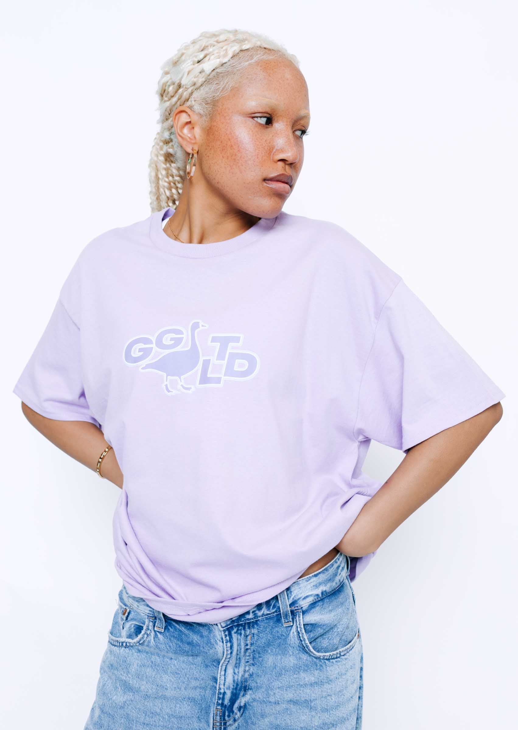 GGLTD Print Tee - Orchid - Image 3