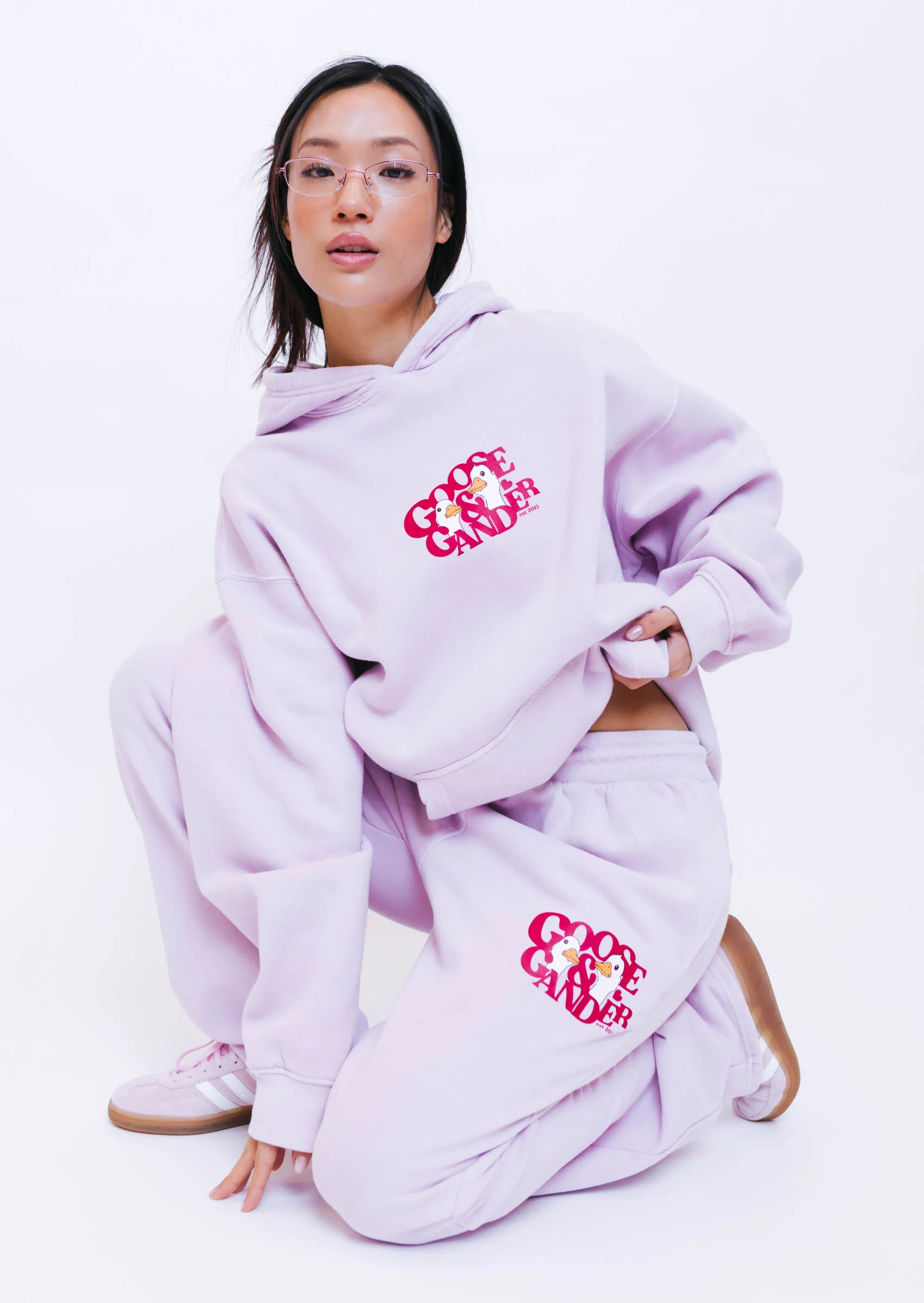 Gambit Hoodie - Baby Pink - Image 4