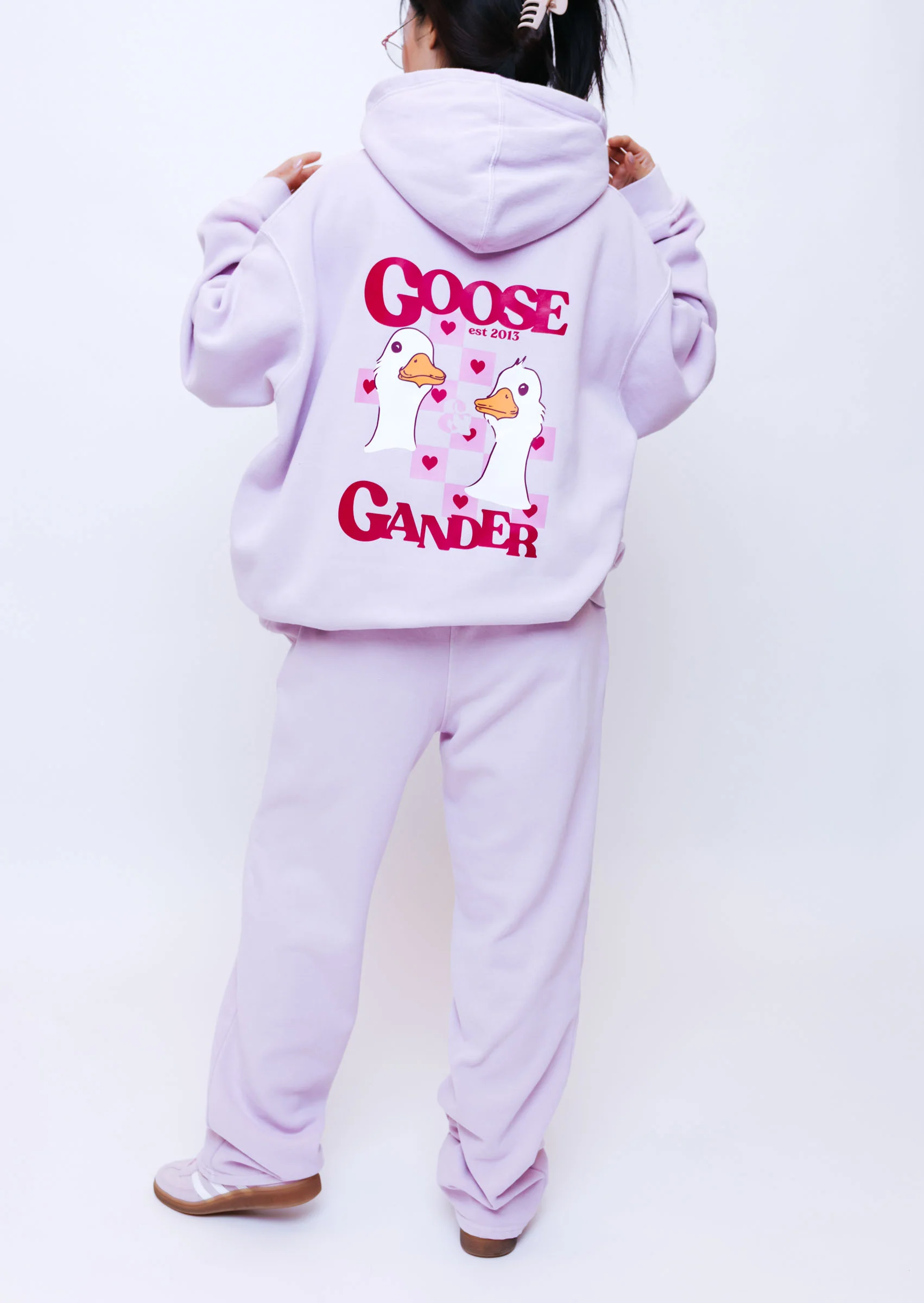 Gambit Hoodie - Baby Pink - Image 5