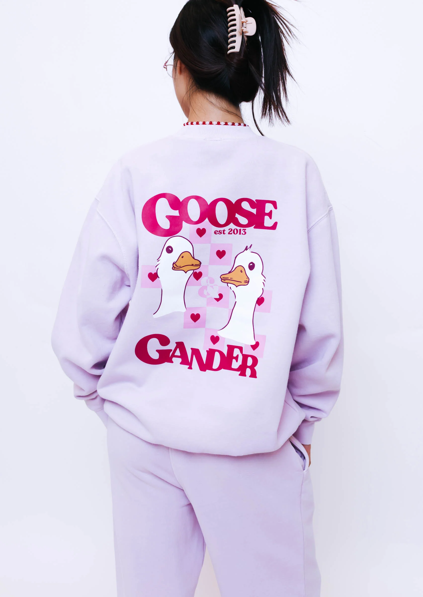 Gambit Sweatshirt - Baby Pink