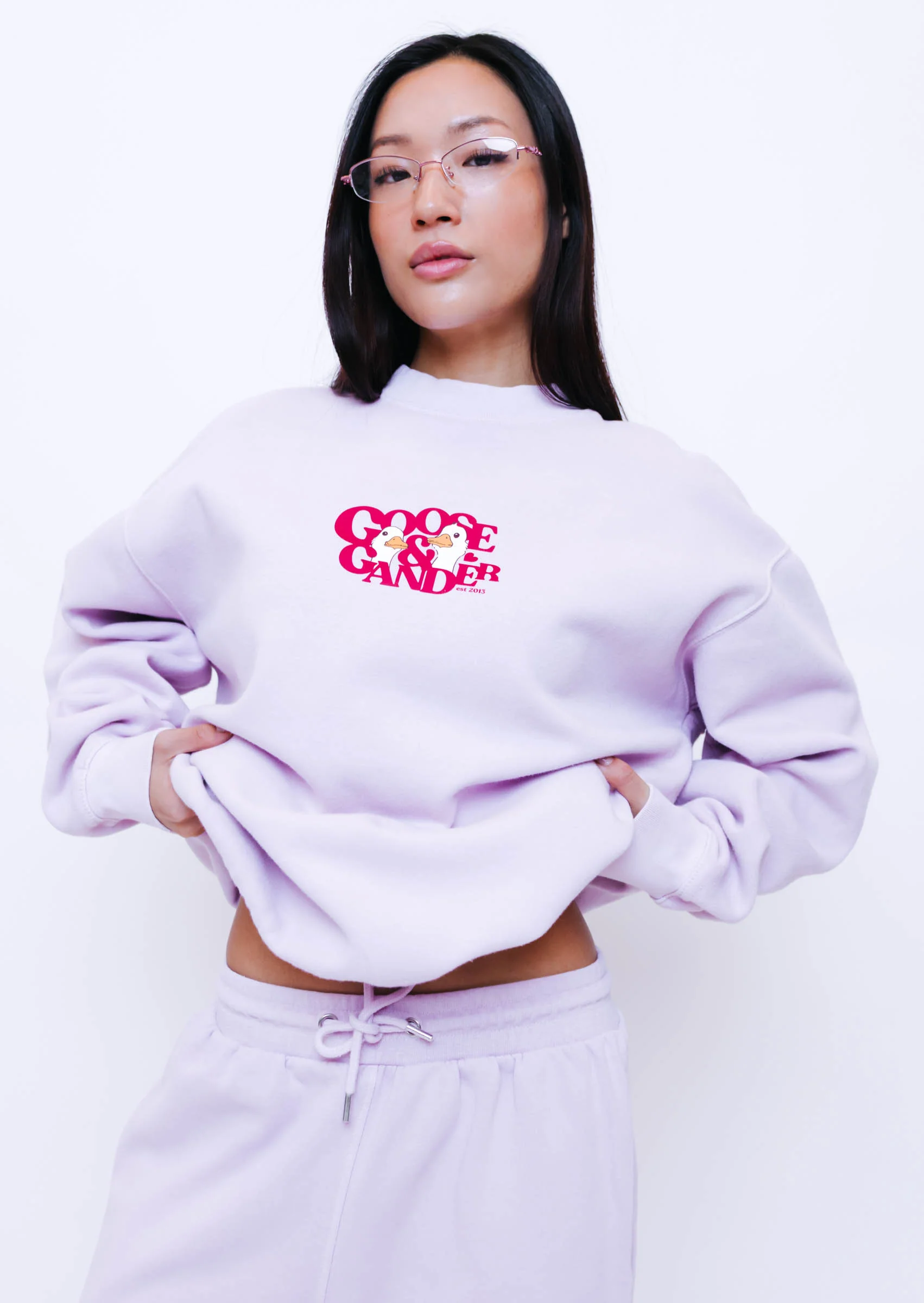 Gambit Sweatshirt - Baby Pink - Image 3