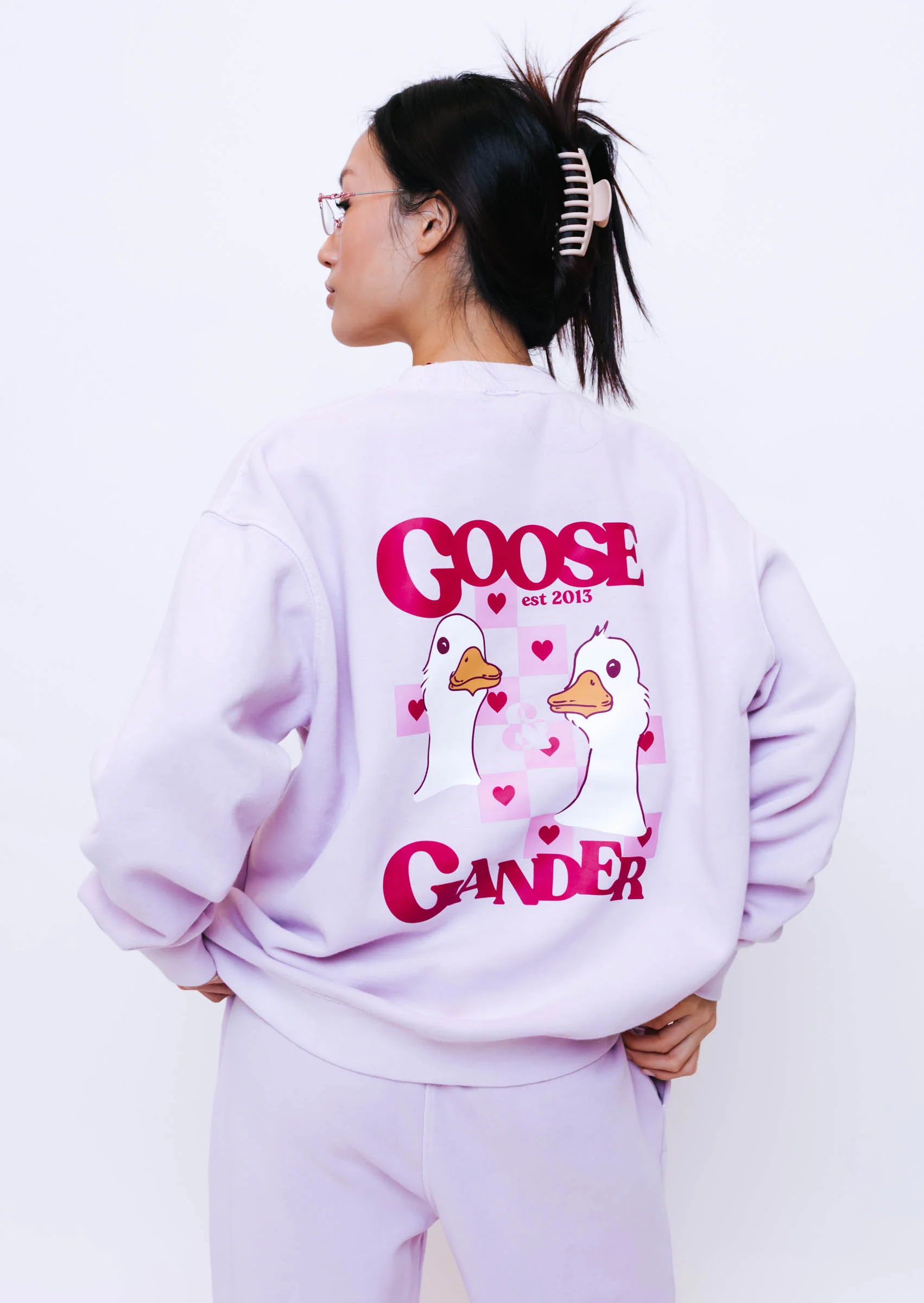 Gambit Sweatshirt - Baby Pink - Image 6