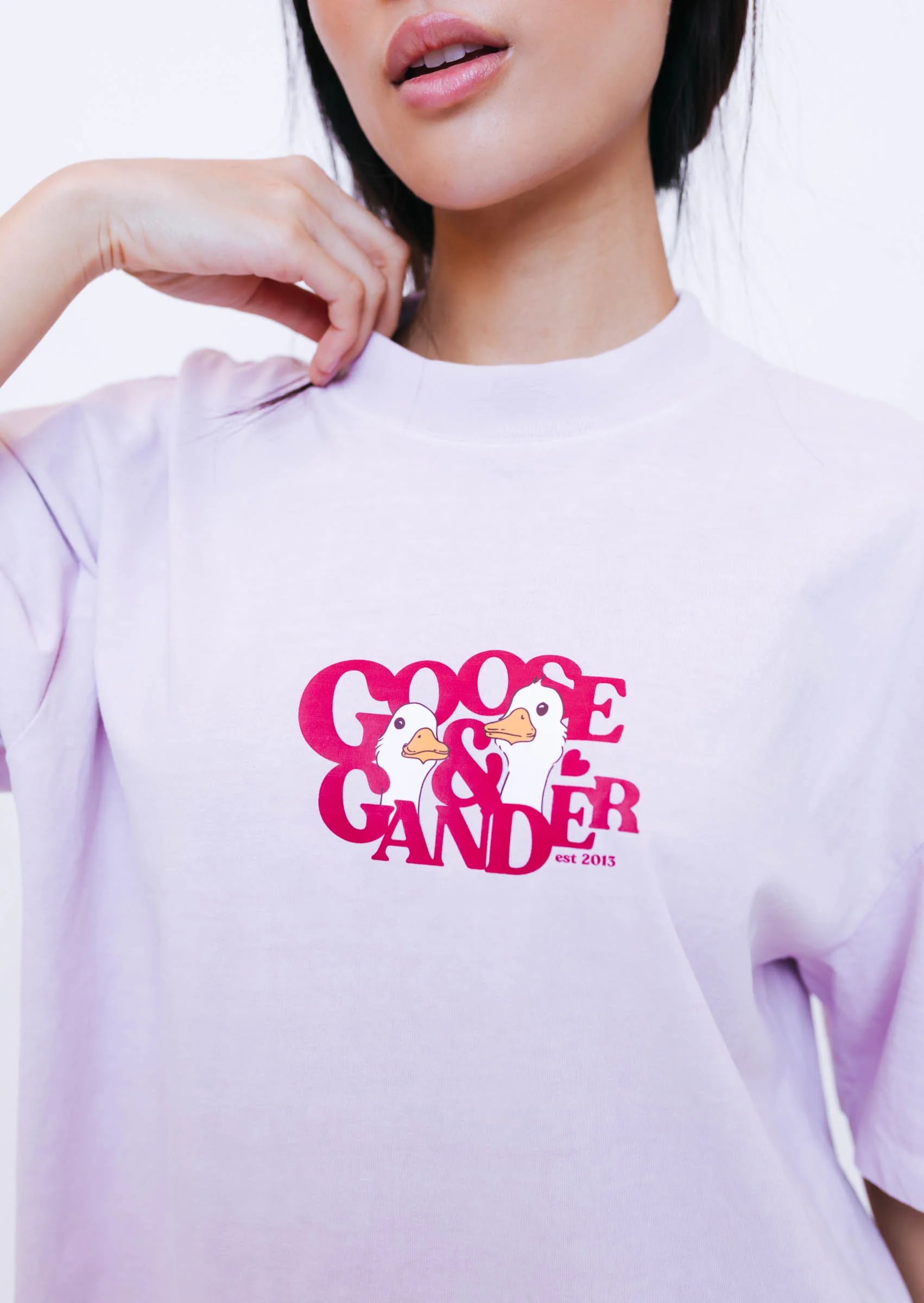Gambit Tee - Baby Pink - Image 3