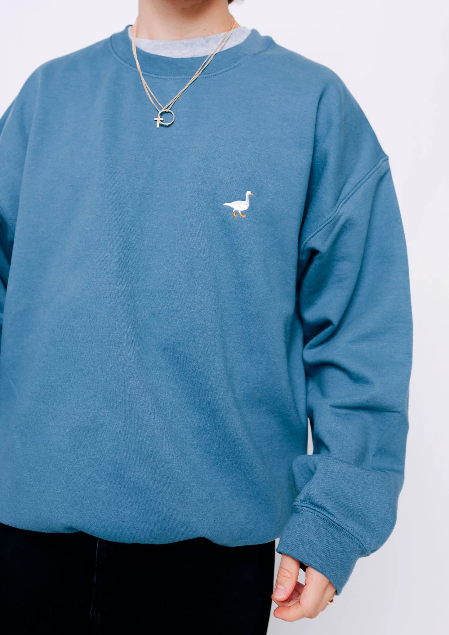 Goose Sweat - Indigo Blue - Image 3