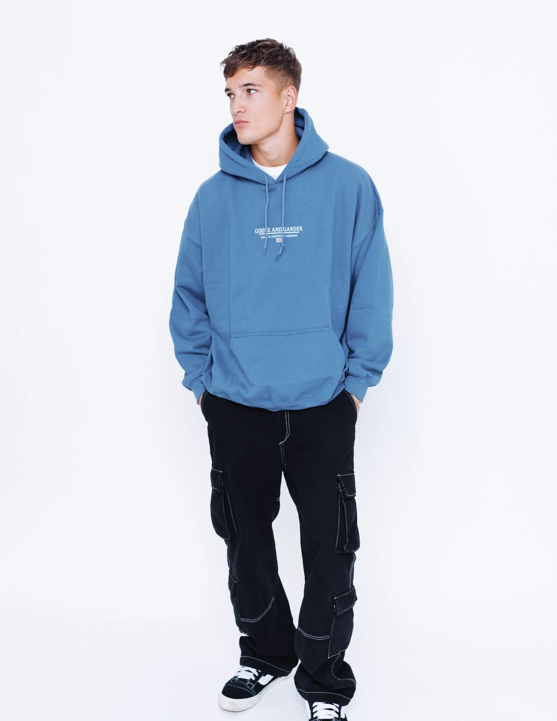 LTD Hood - Indigo Blue - Image 3