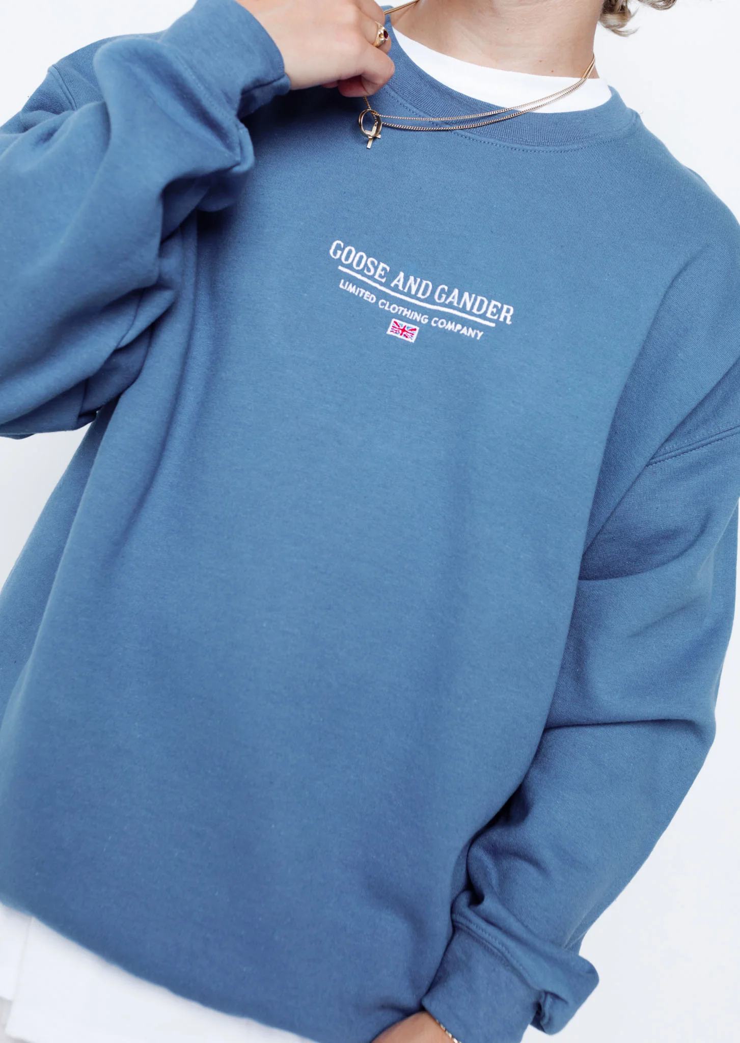 LTD Sweat - Indigo Blue - Image 10