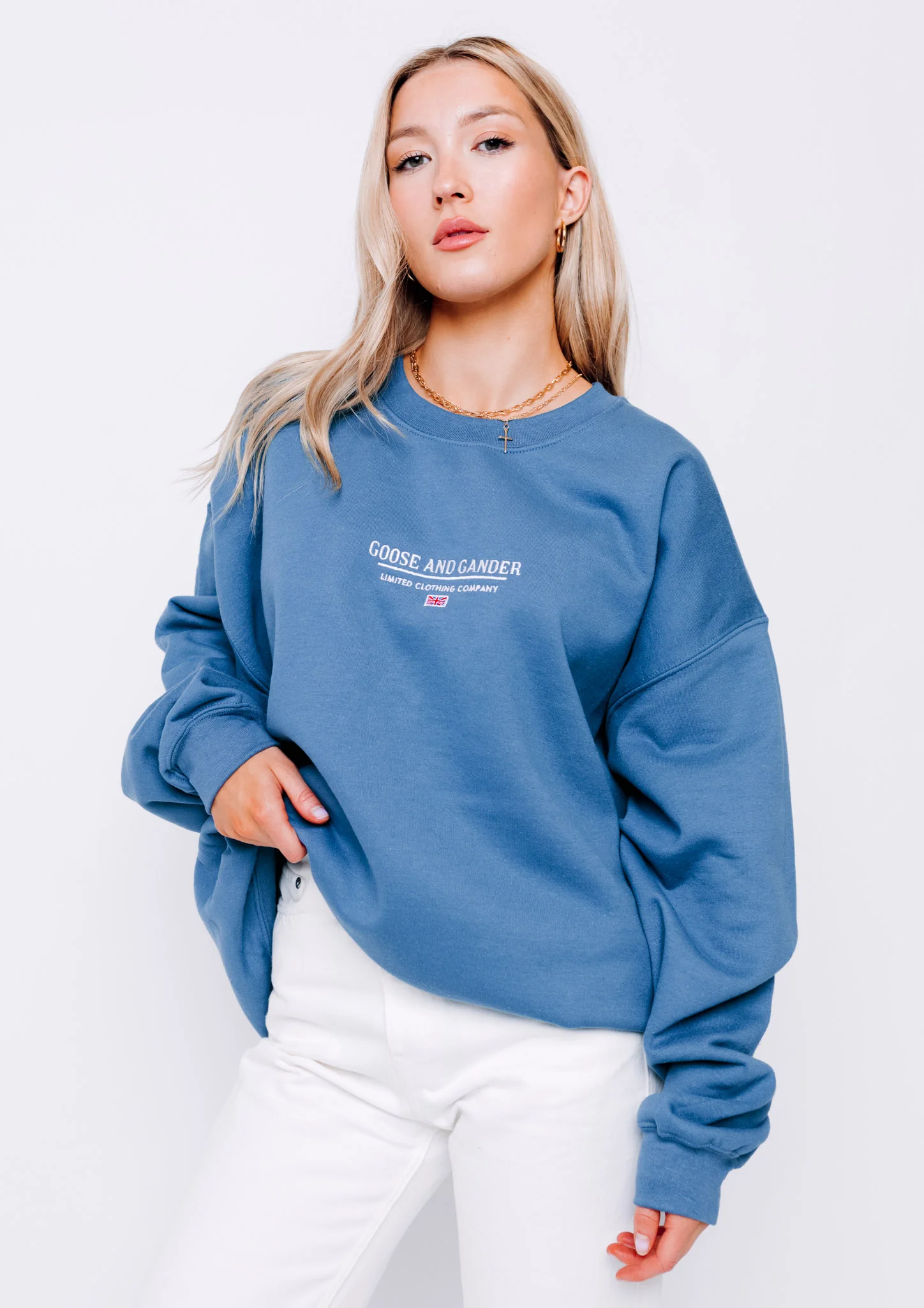 LTD Sweat - Indigo Blue - Image 11