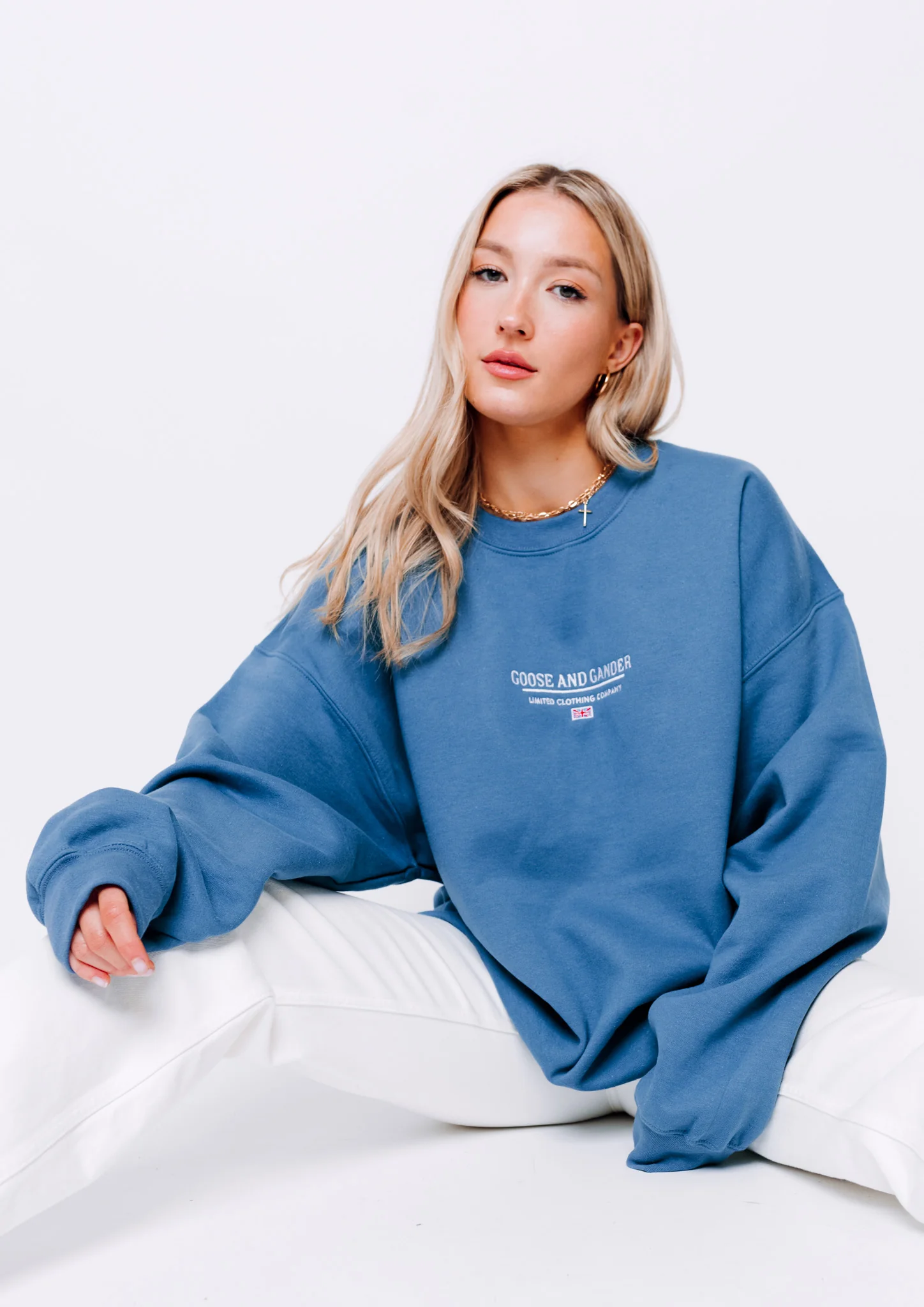 LTD Sweat - Indigo Blue - Image 12