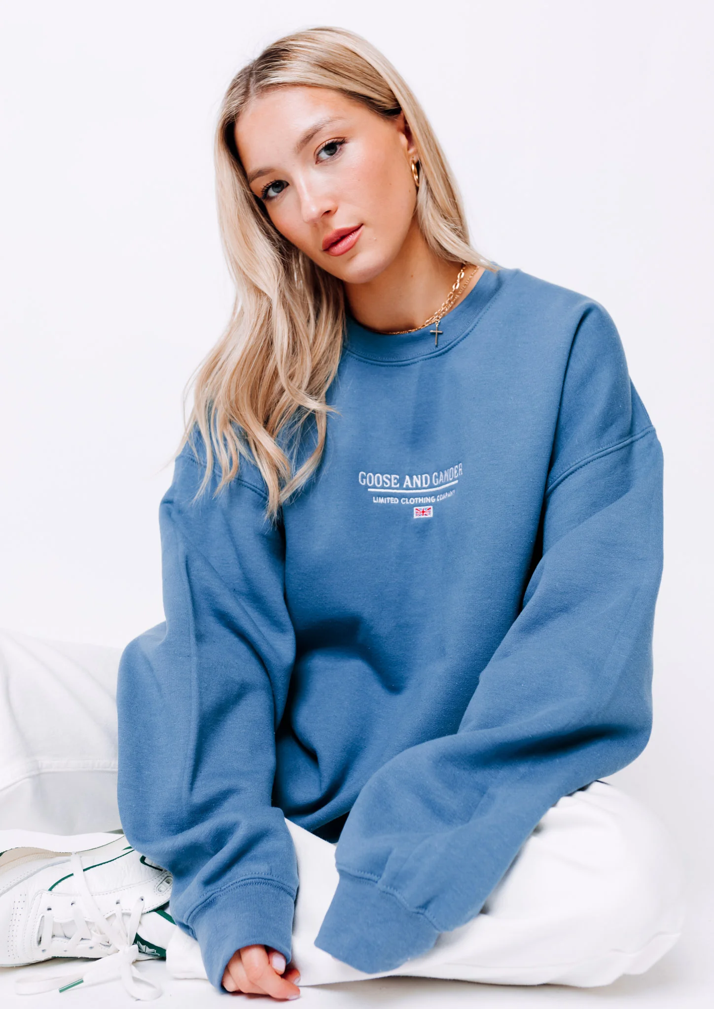 LTD Sweat - Indigo Blue - Image 14