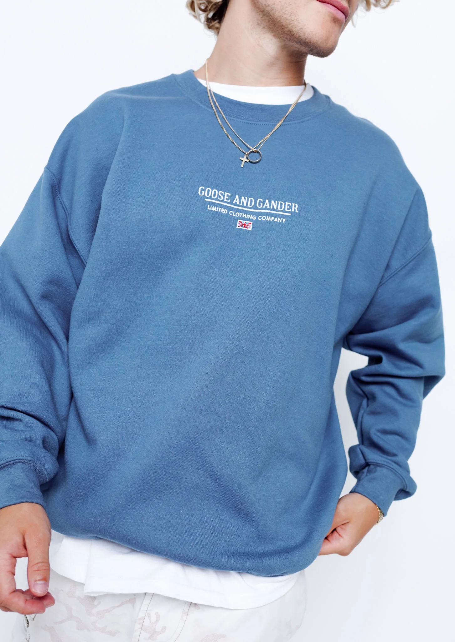 LTD Sweat - Indigo Blue - Image 3