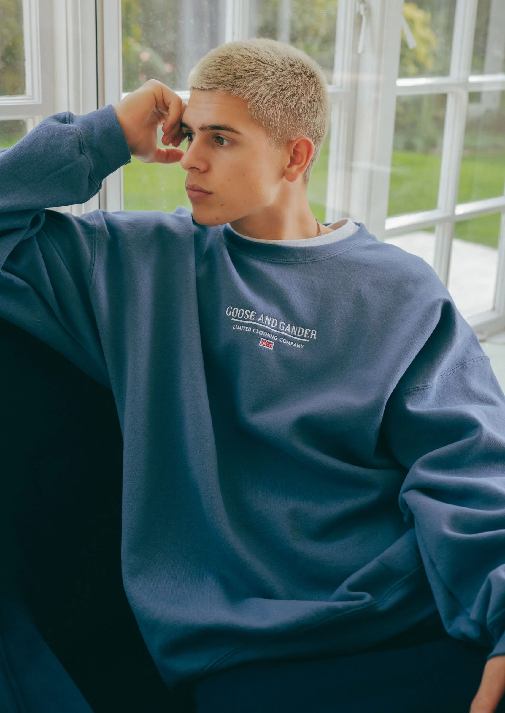 LTD Sweat - Indigo Blue - Image 4