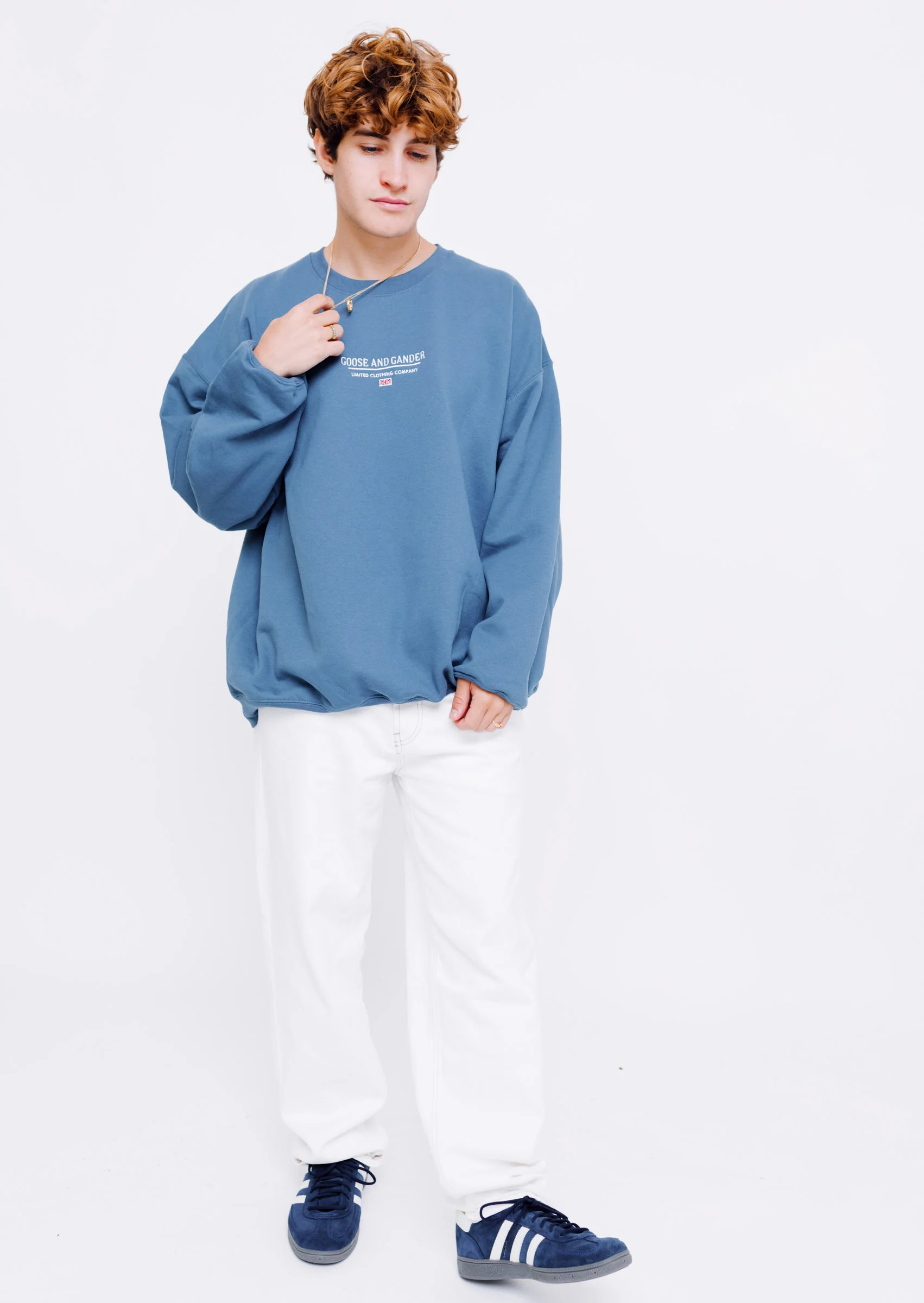 LTD Sweat - Indigo Blue - Image 5