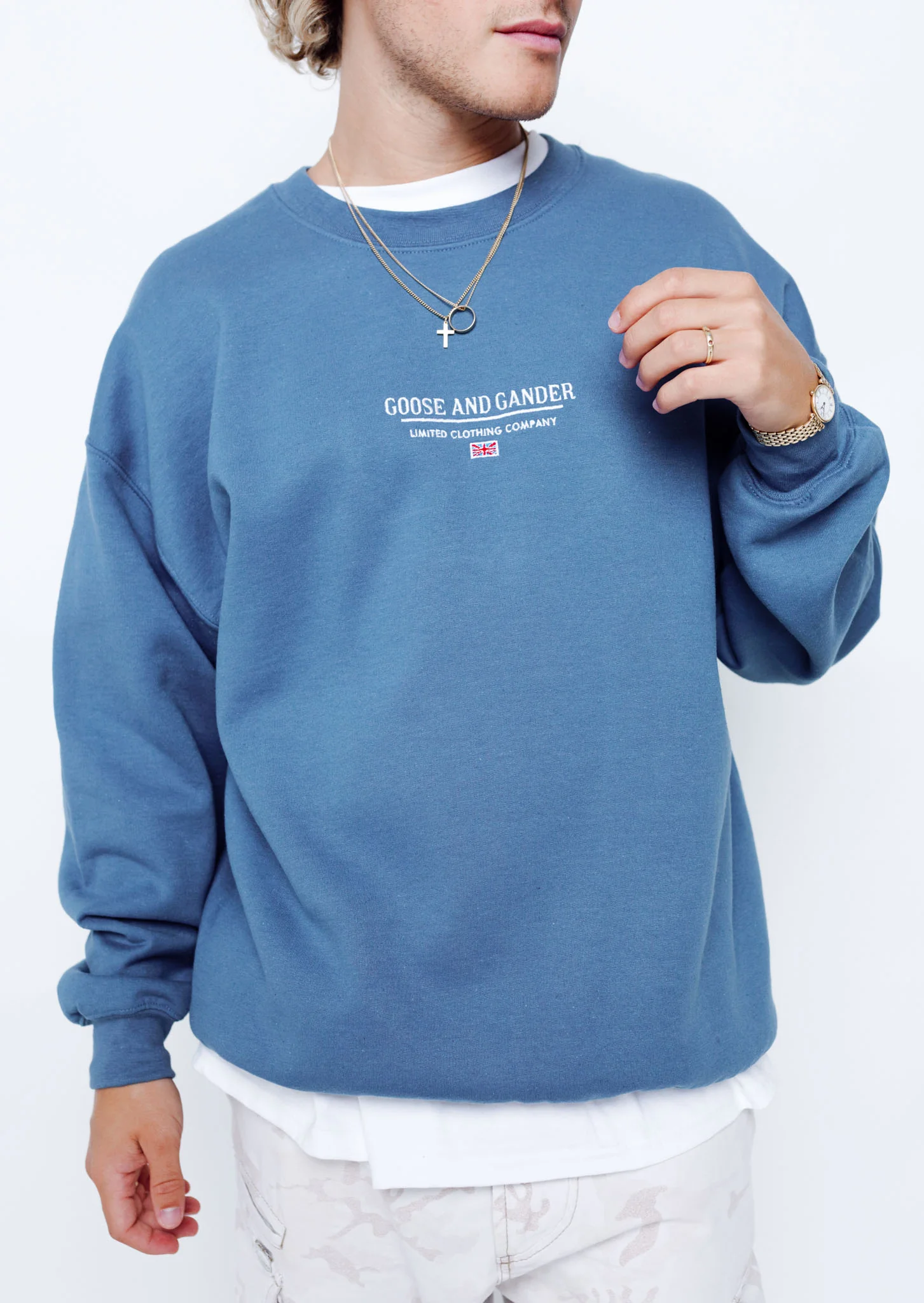 LTD Sweat - Indigo Blue - Image 6