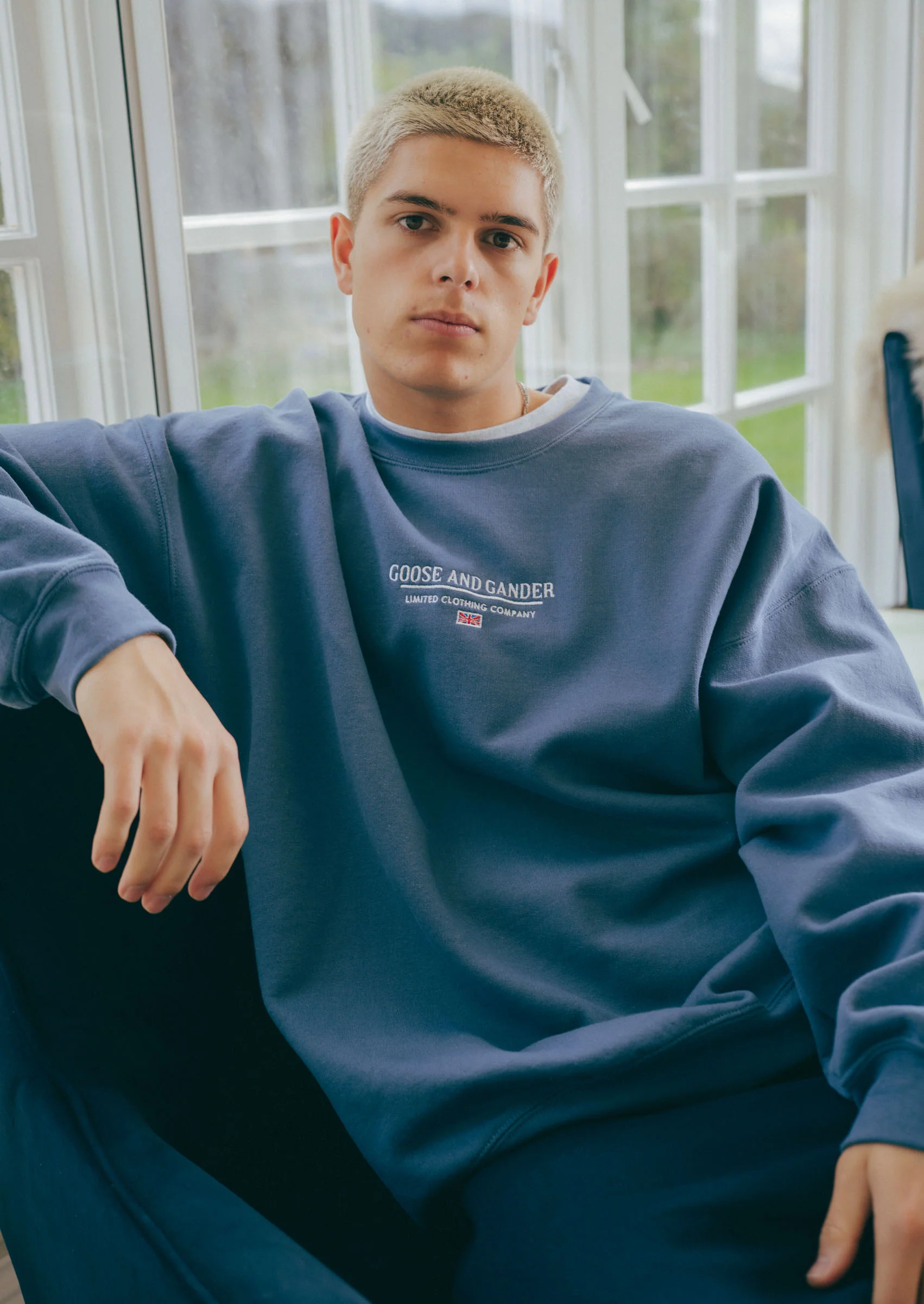 LTD Sweat - Indigo Blue - Image 7
