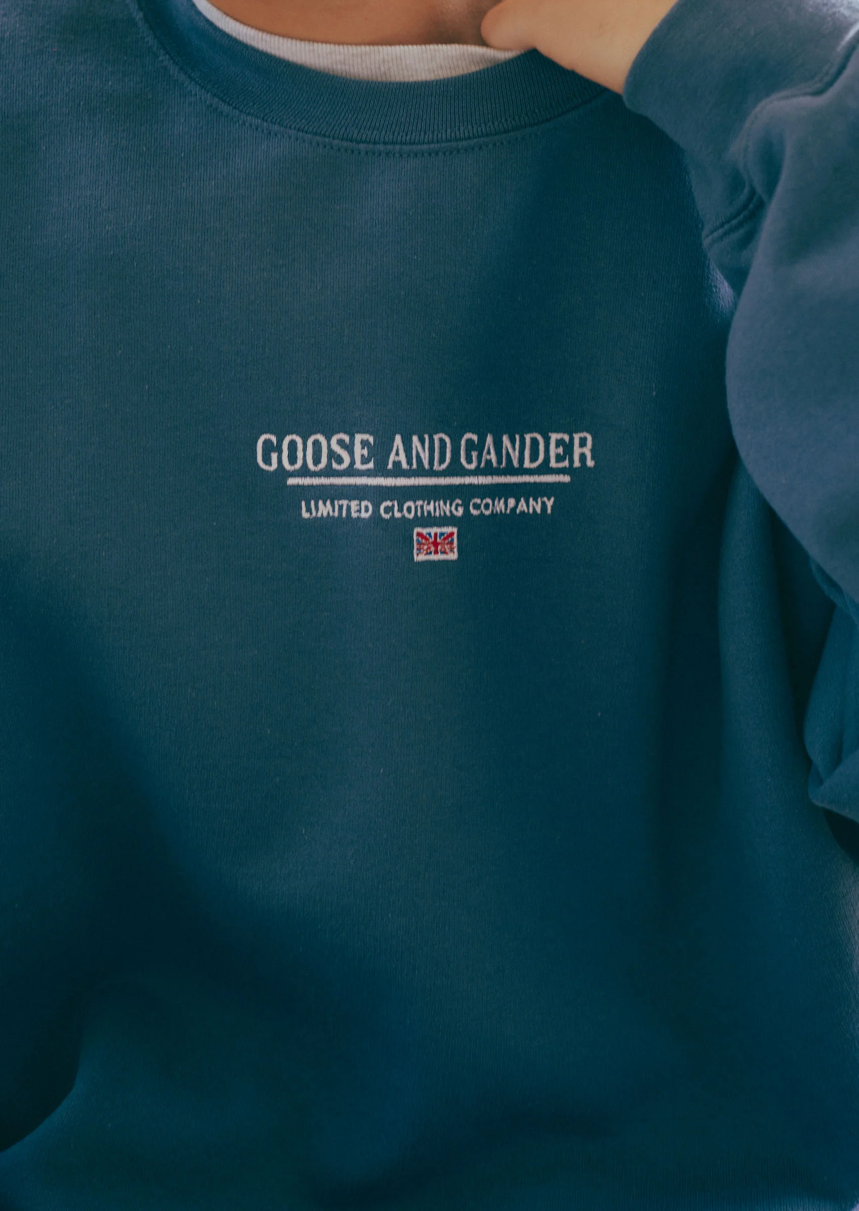 LTD Sweat - Indigo Blue - Image 8