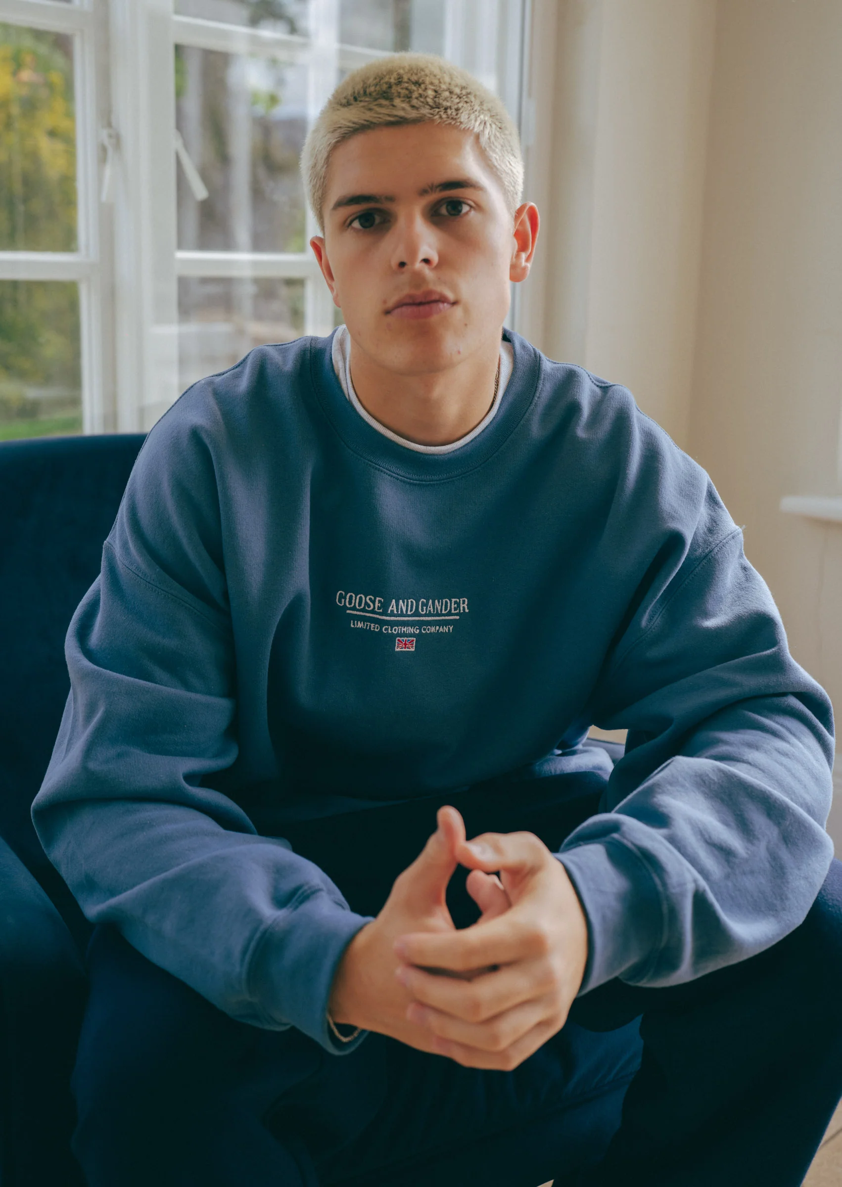 LTD Sweat - Indigo Blue - Image 9