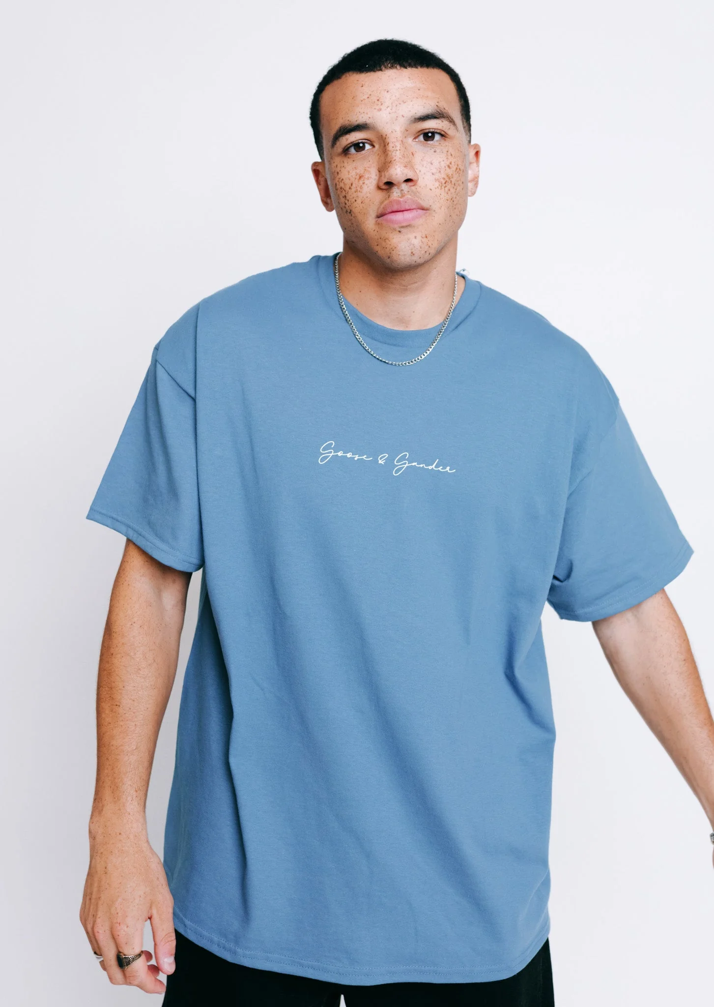 Signature Tee - Indigo Blue - Image 5