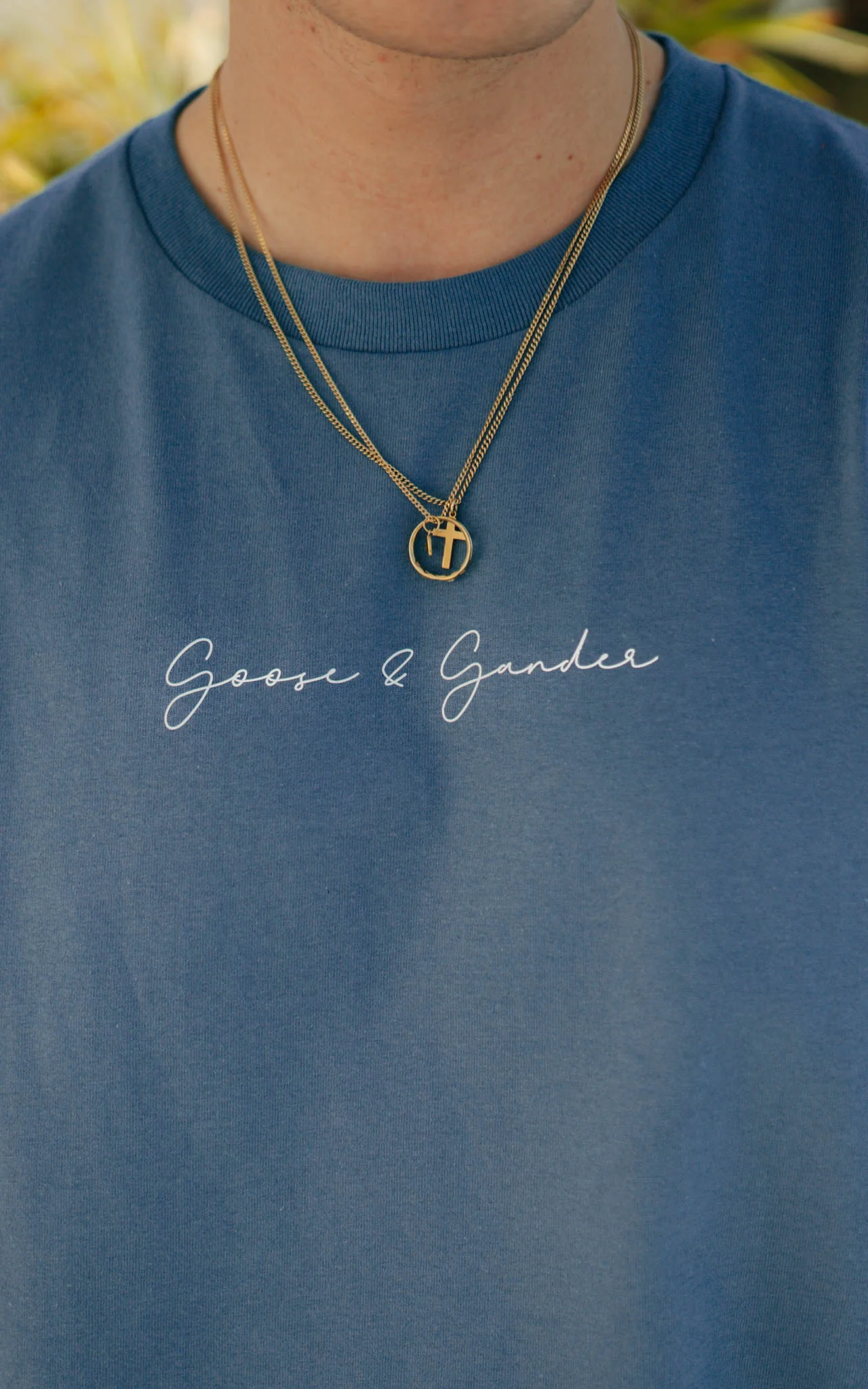 Signature Tee - Indigo Blue - Image 9