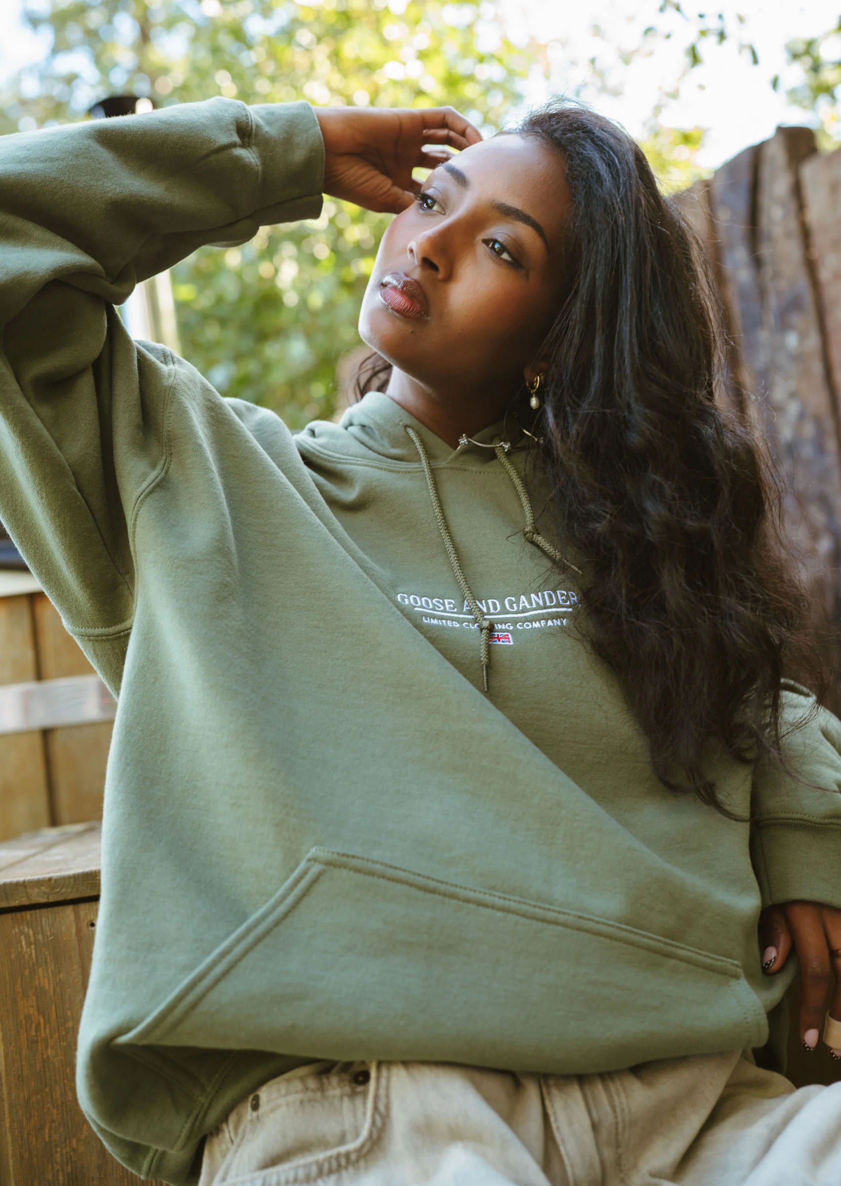 LTD Hood - Military Green - Image 5