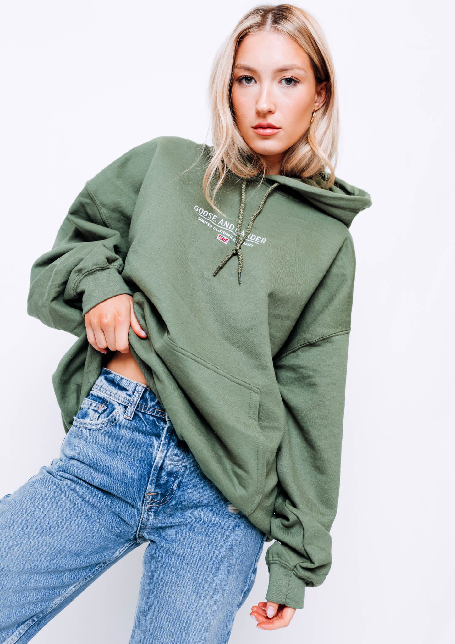 LTD Hood - Military Green - Image 8