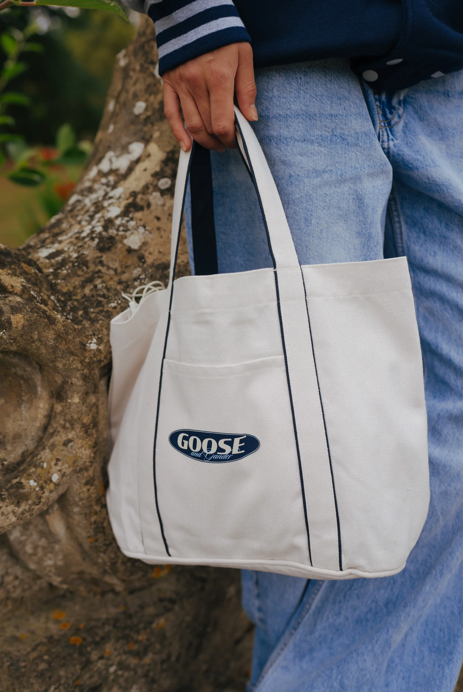 Mini Guild Tote Bag - Natural - Image 3