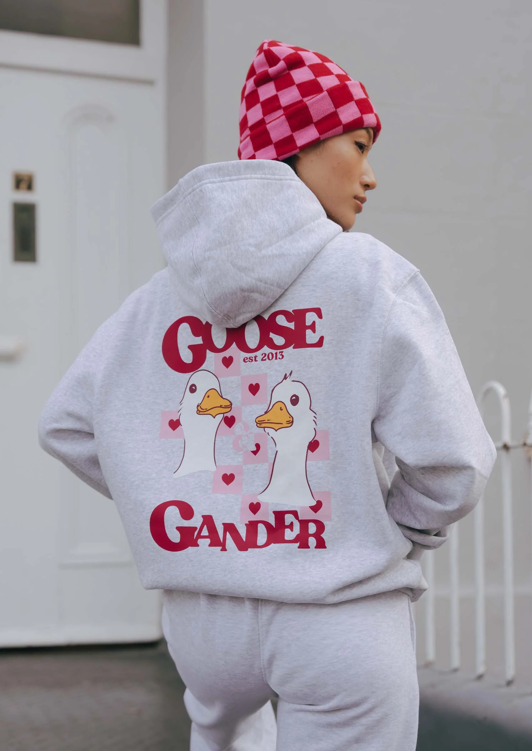 Gambit Hoodie - Ash Grey - Image 3