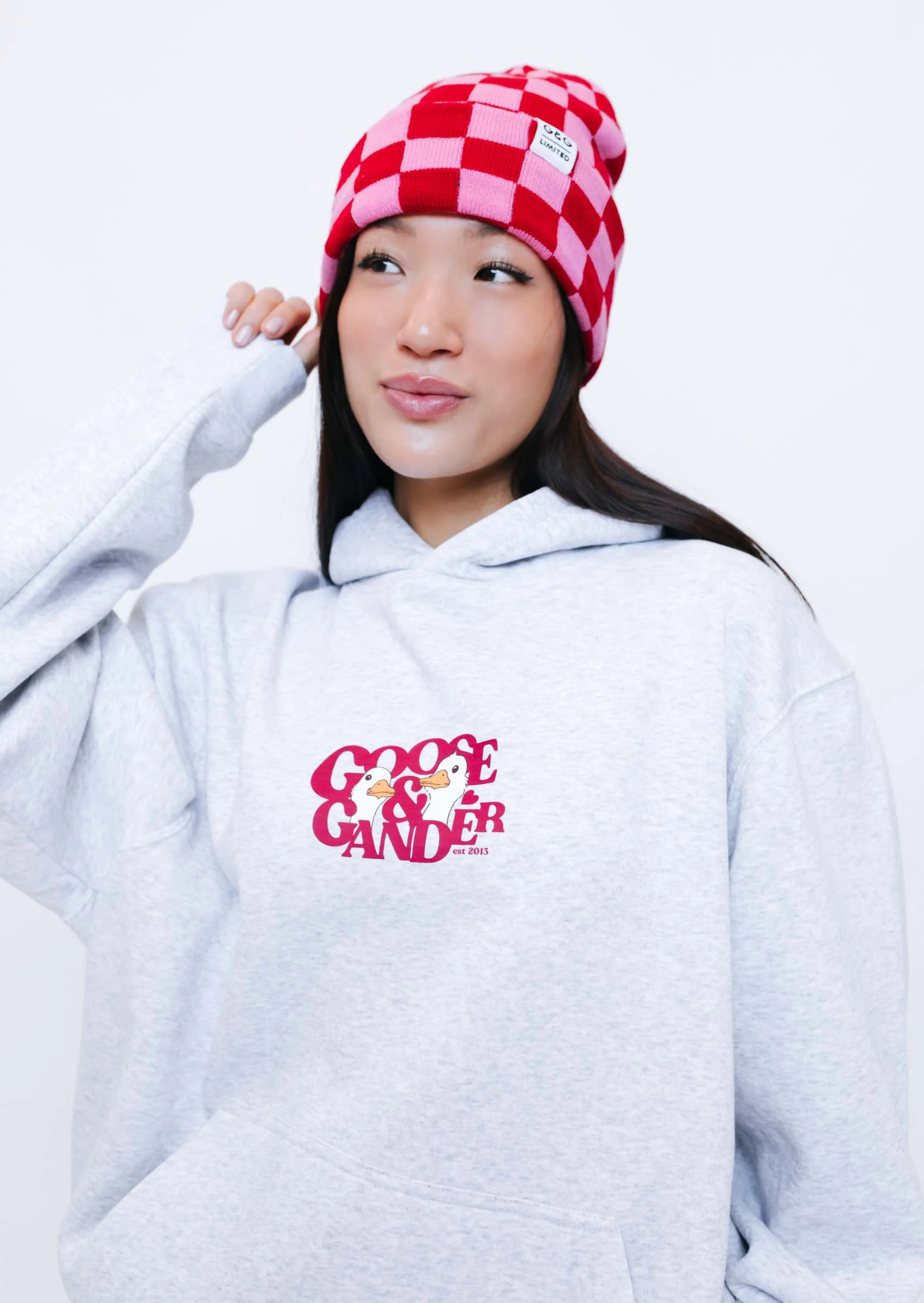 Gambit Hoodie - Ash Grey - Image 5