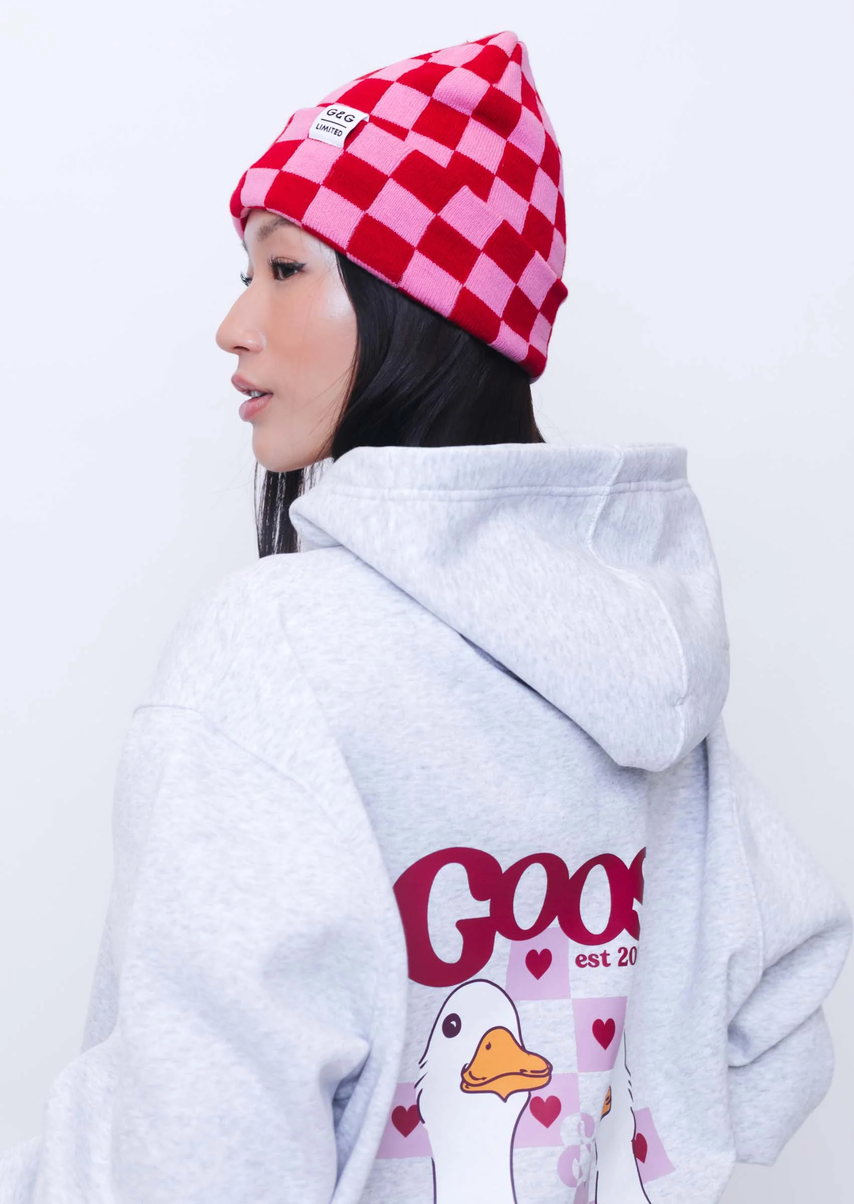 Gambit Hoodie - Ash Grey - Image 8