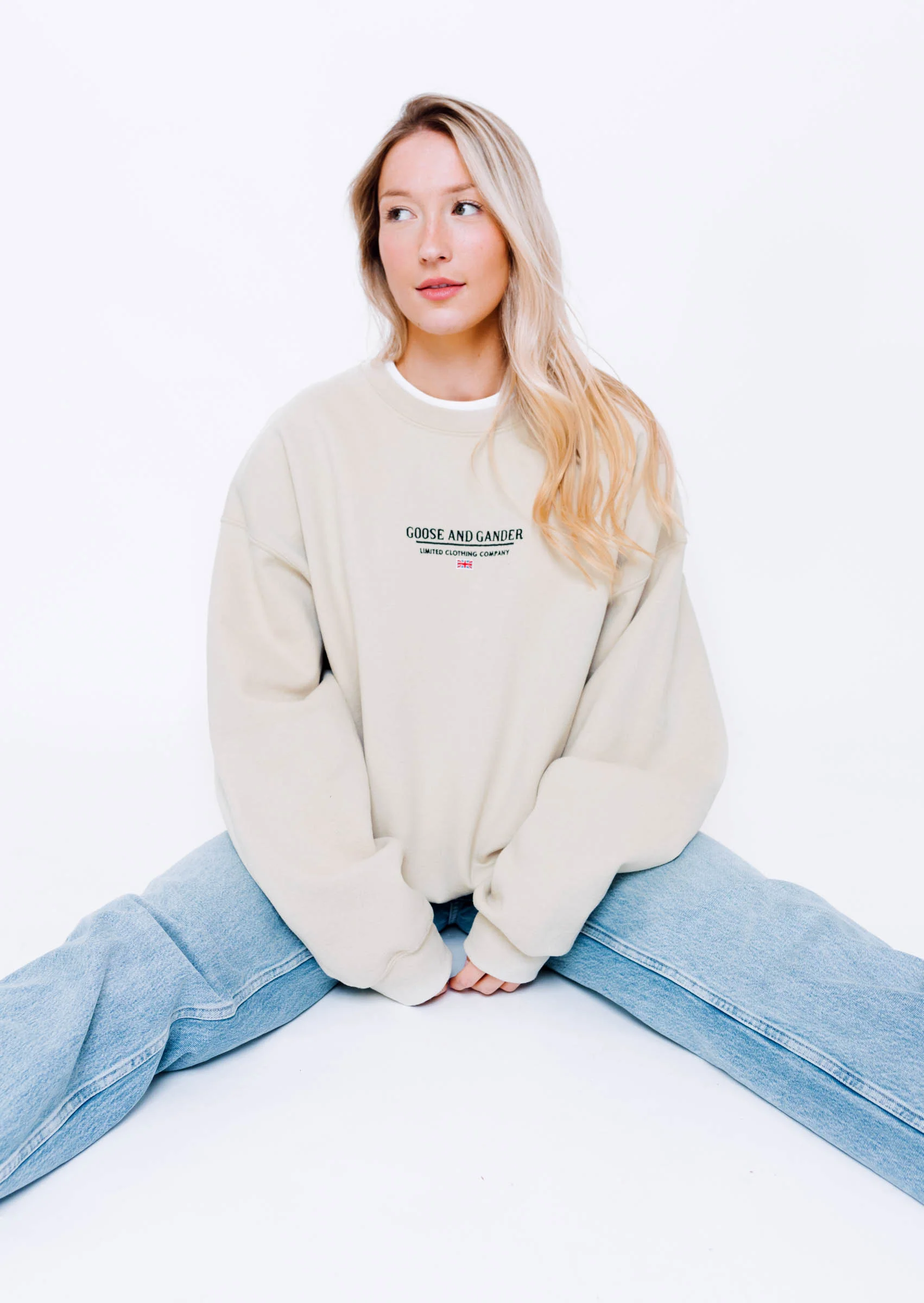 LTD Sweat - Sand - Image 10